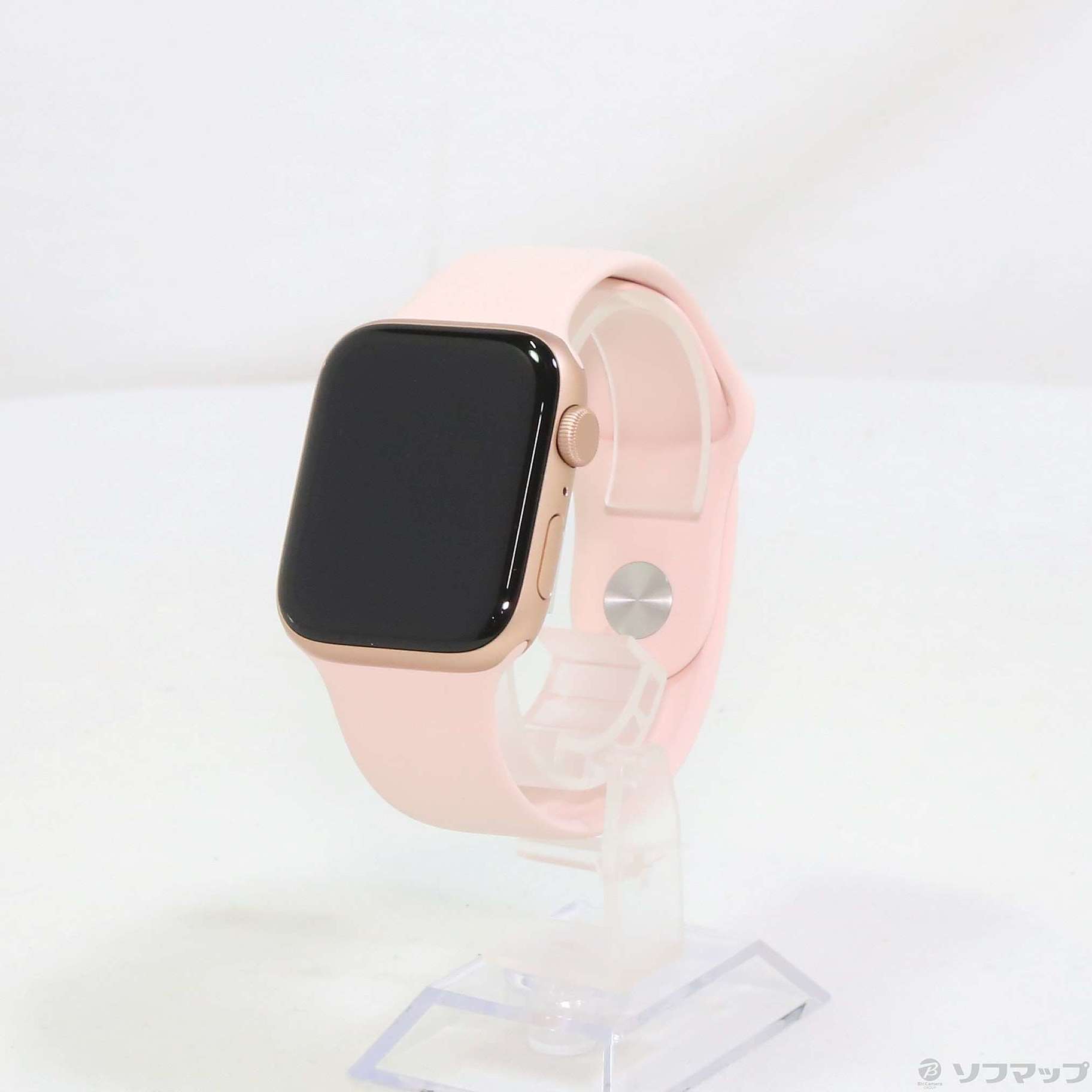 Apple Watch SE 44mm ゴールド ピンク 超美品 バンド付き