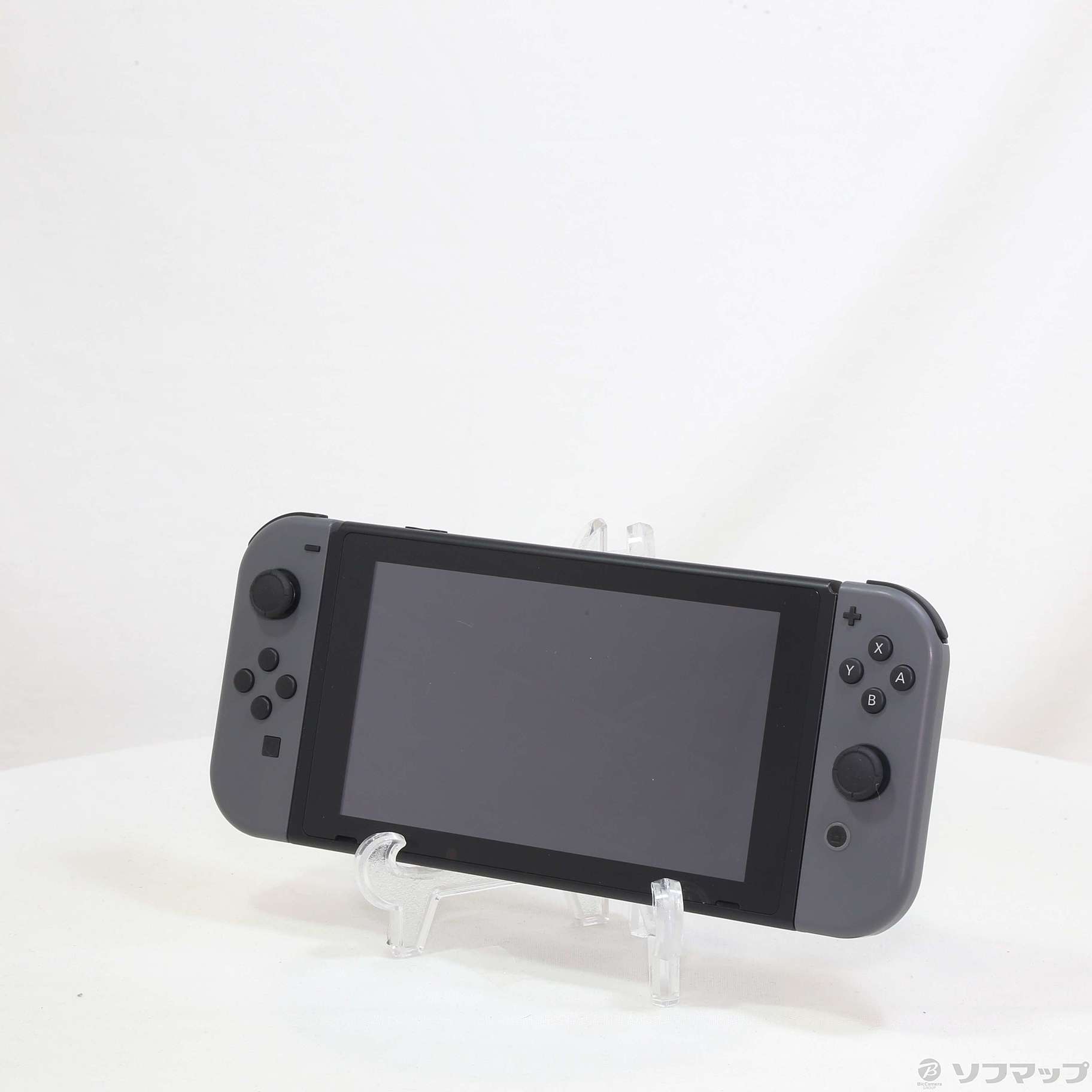 〔中古品〕 Nintendo Switch Joy-Con (L) ／ (R) グレー (2019年8月モデル)