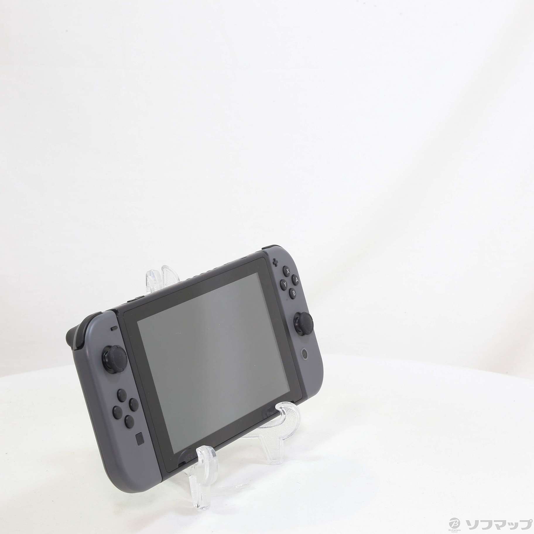 〔中古品〕 Nintendo Switch Joy-Con (L) ／ (R) グレー (2019年8月モデル)