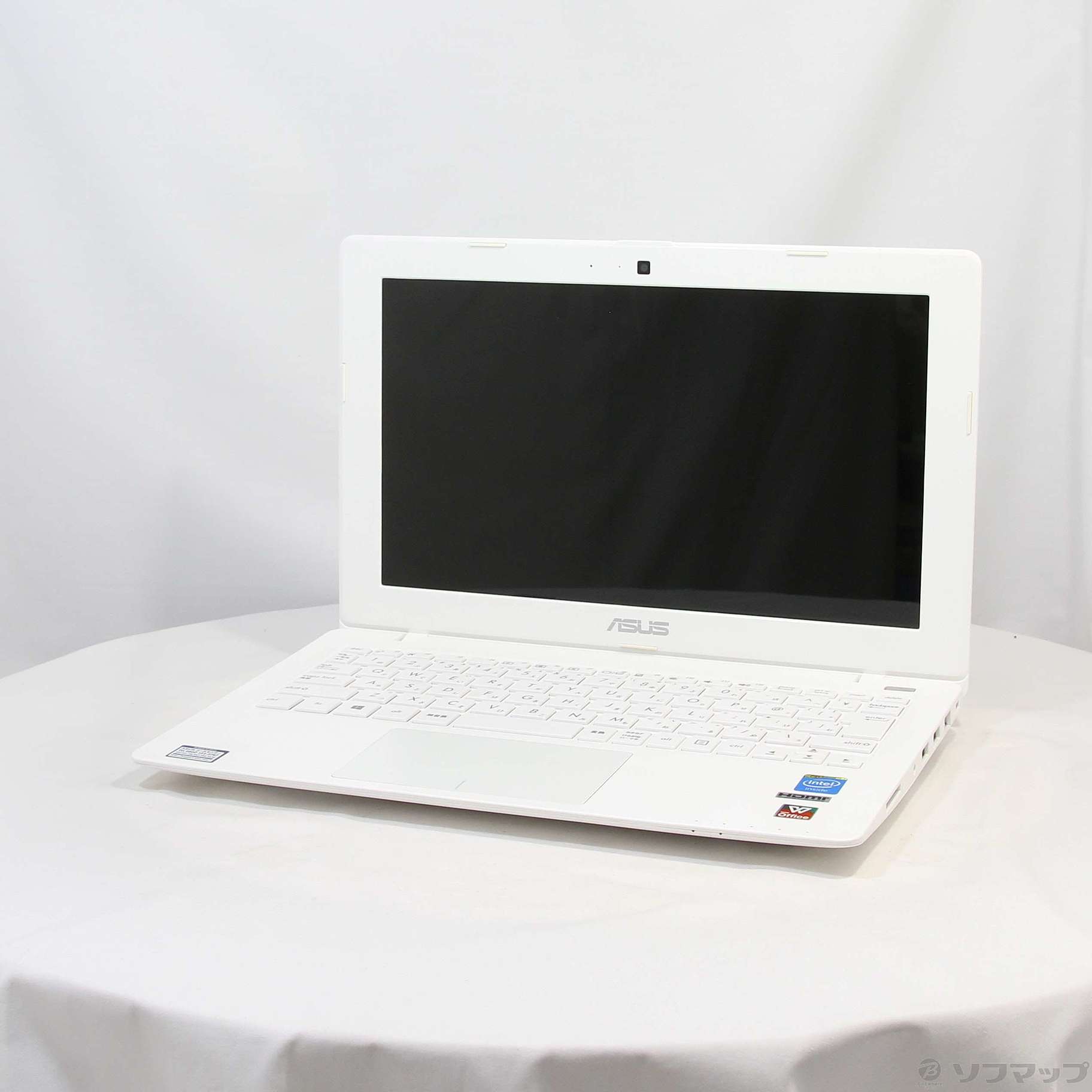 格安安心パソコン ASUS X200MA X200MA-KXWHITE ホワイト