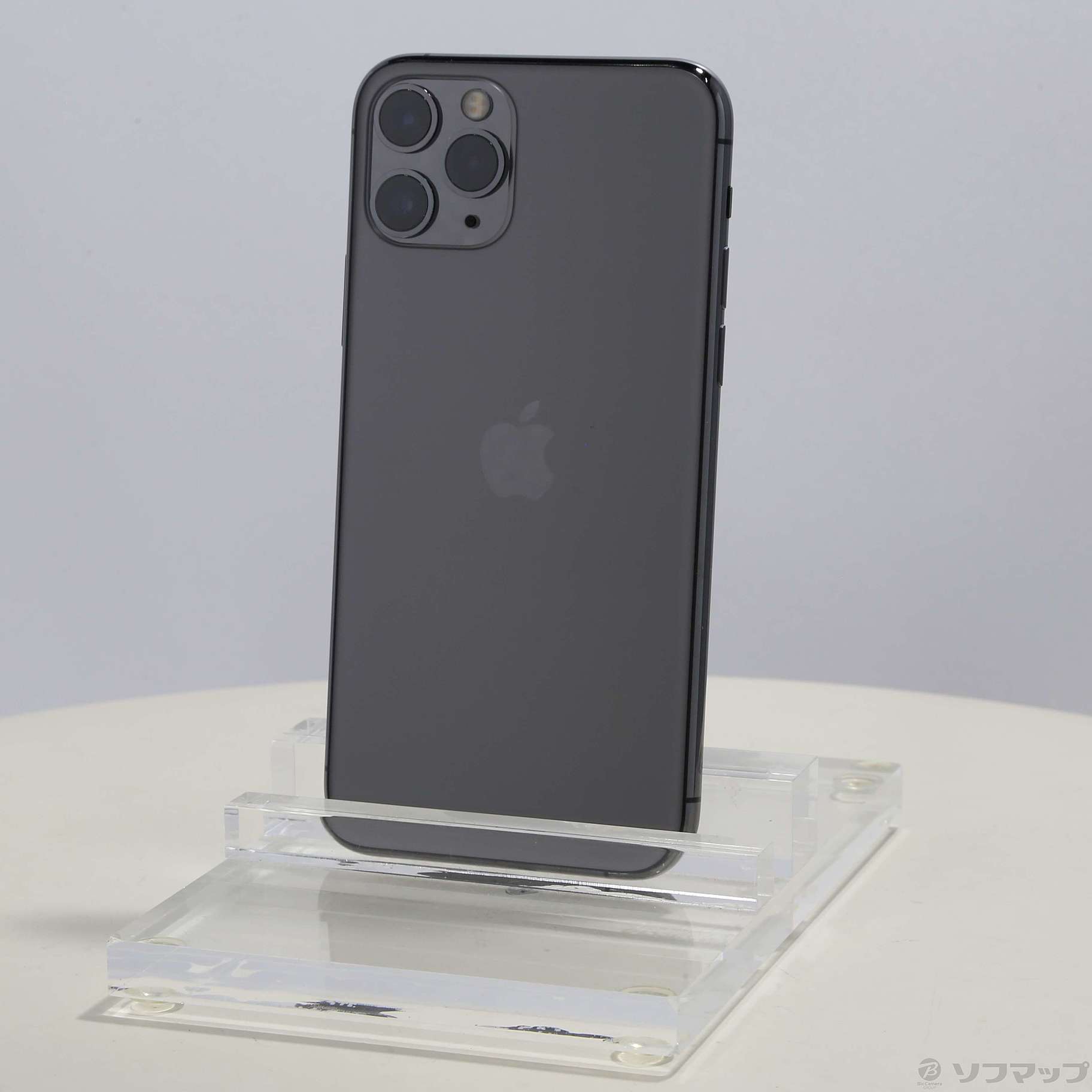 中古】iPhone11 Pro 256GB スペースグレイ MWC72J／A SoftBank