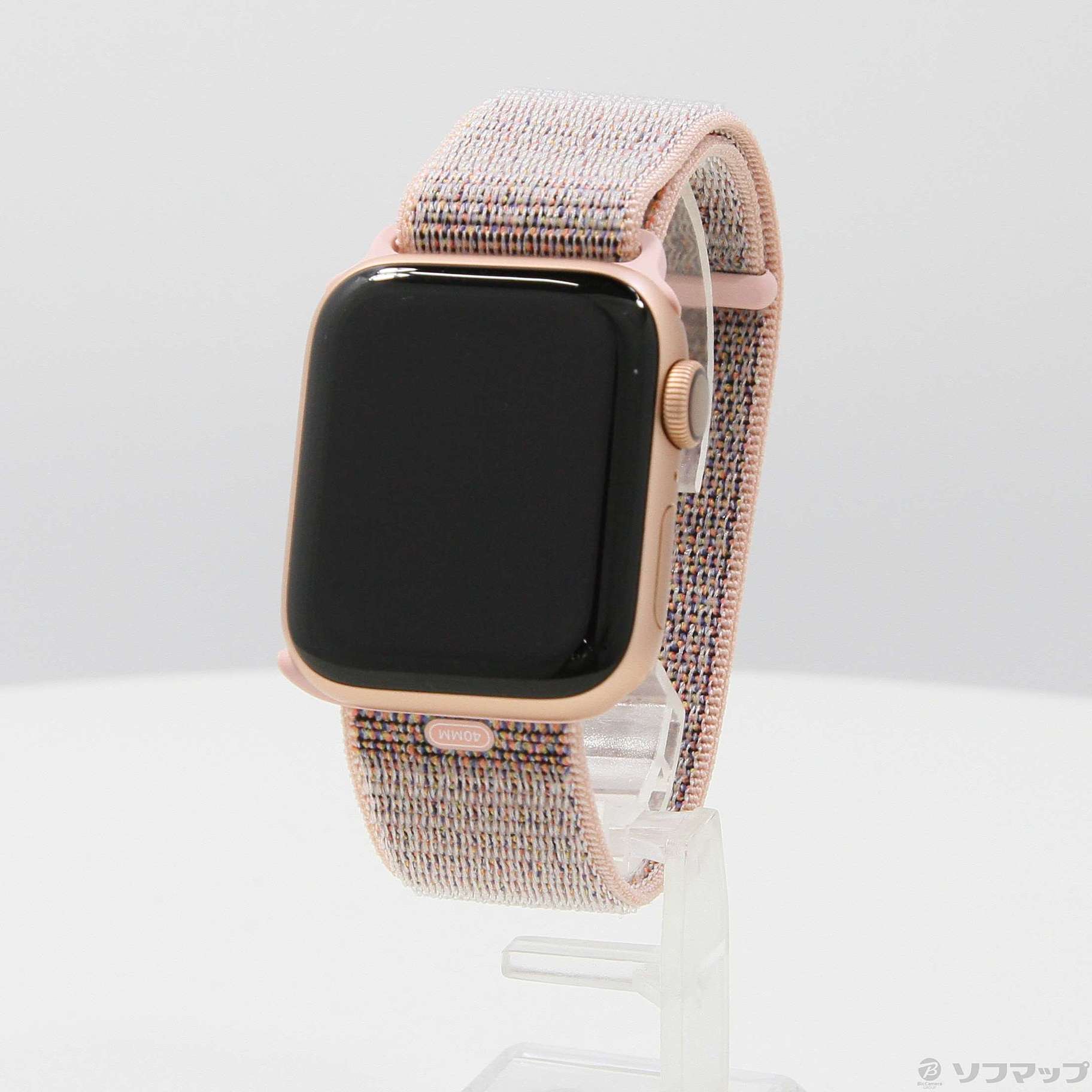 中古】Apple Watch Series 4 GPS 40mm ゴールドアルミニウムケース