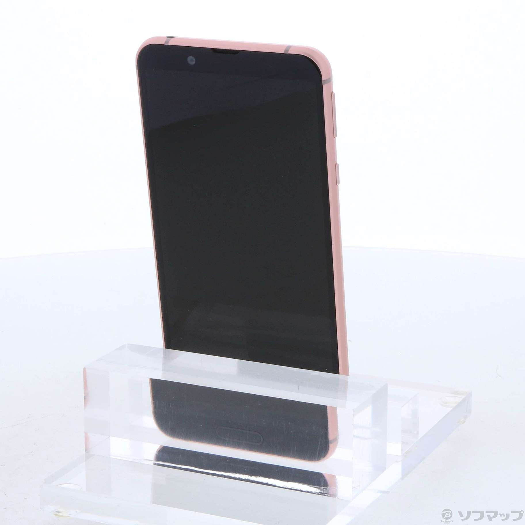 中古】AQUOS sense3 64GB ライトカッパー SH-M12 SIMフリー