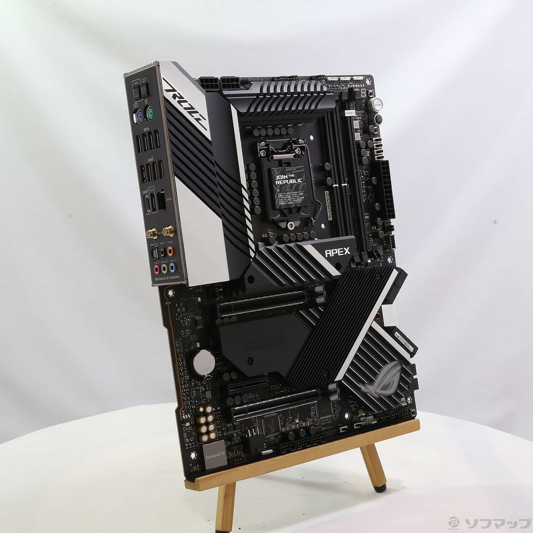 【ジャンク品】ROG MAXIMUS XIII APEX 中古】セール対象品 ROG MAXIMUS XIII APEX [2133041297998] - リコレ