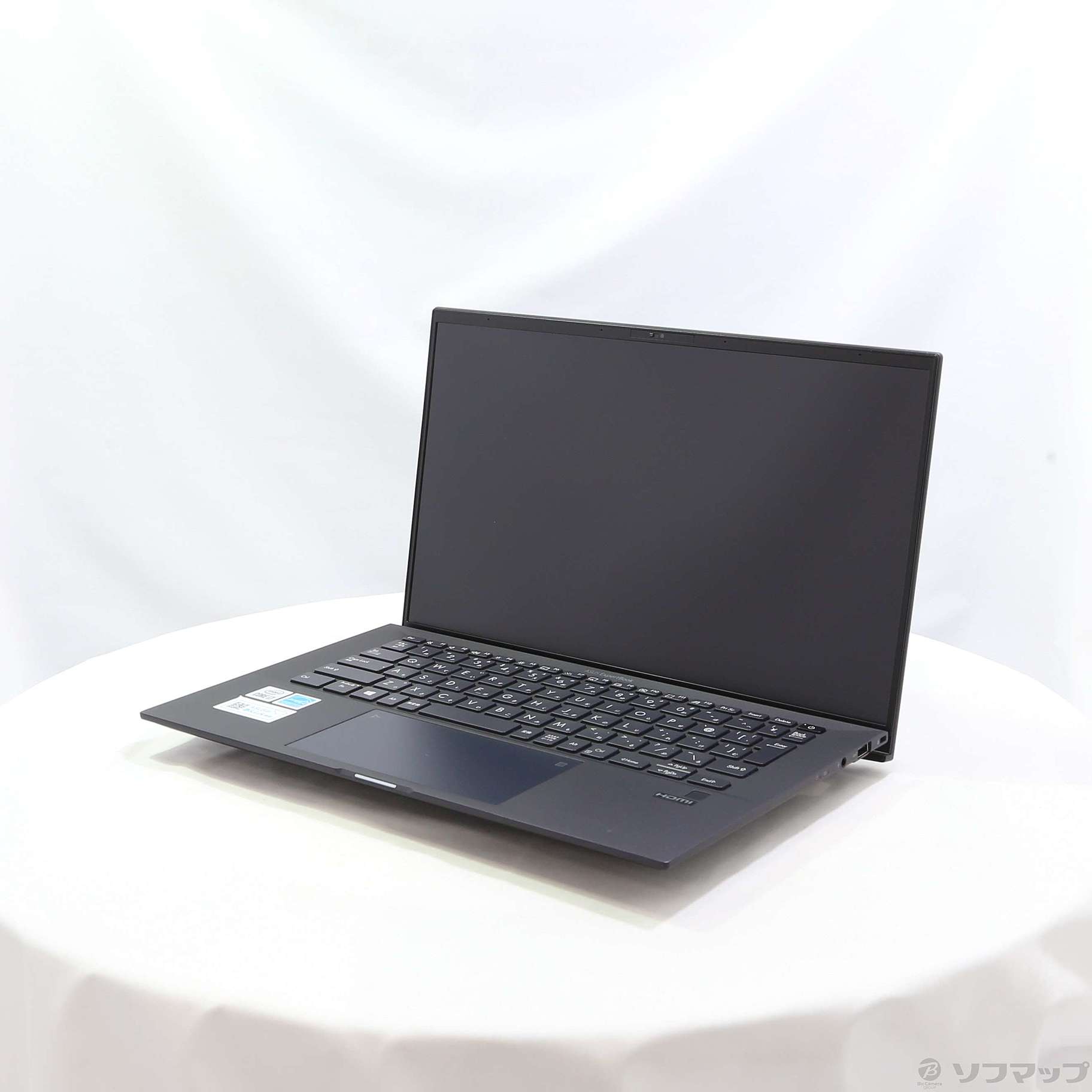 中古】〔展示品〕 ExpertBook B9 B9450FA B9450FA-BM0323TS スターブラック 〔Windows 10〕  [2133041298834] - リコレ！|ビックカメラグループ ソフマップの中古通販サイト