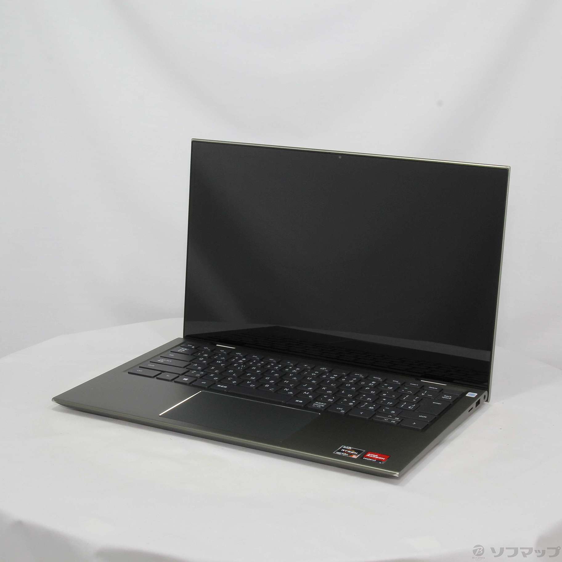 中古】〔展示品〕 Inspiron 14 7415 2-in-1 MI764CP-BWHBC ペブル