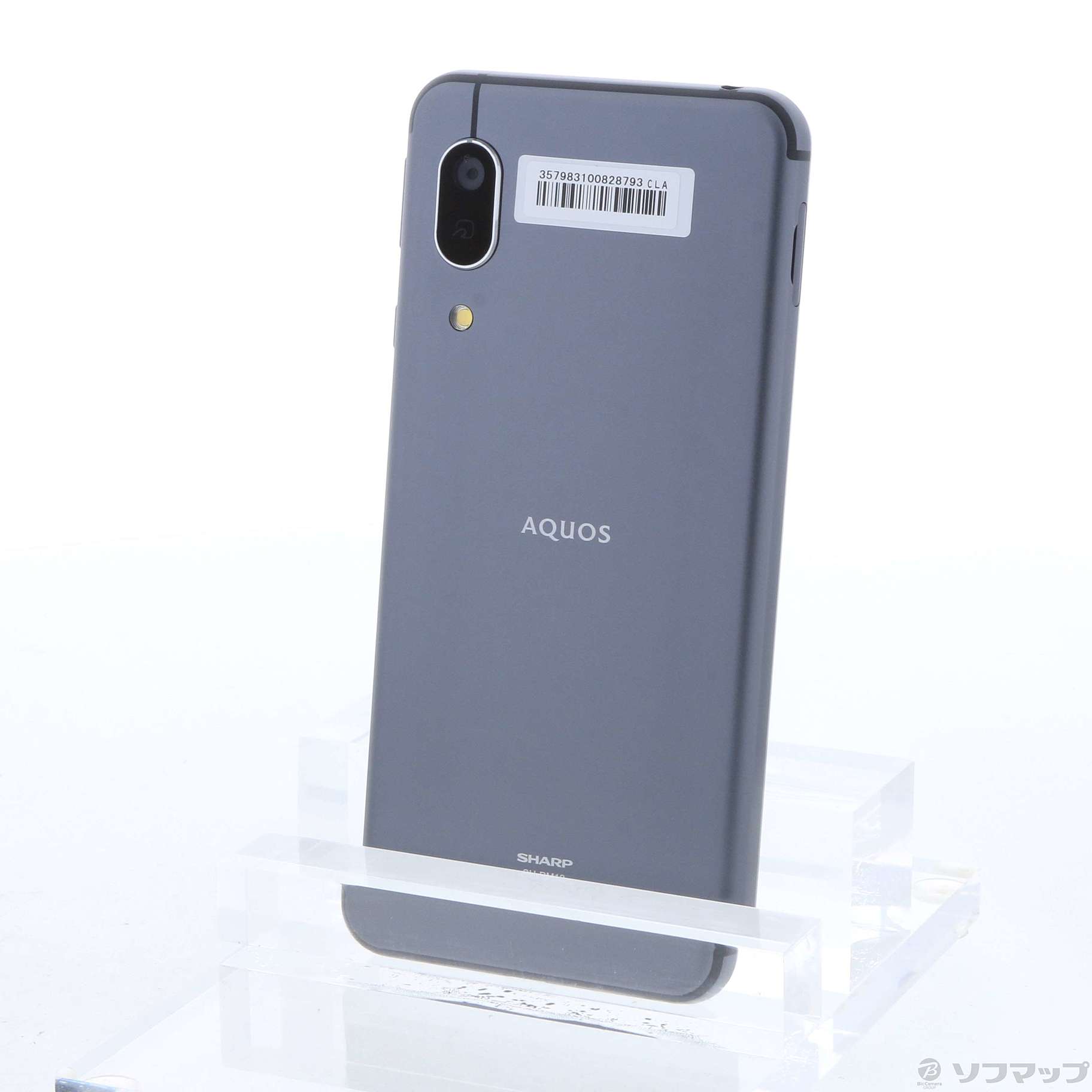AQUOS sense3 lite ブラック 64 GB SIMフリー 新品スマホ/家電/カメラ