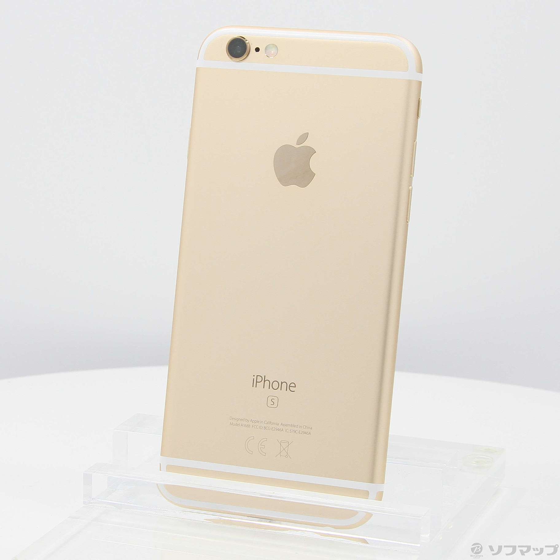 中古】iPhone6s 32GB ゴールド NN112J／A SIMフリー [2133041300247 ...