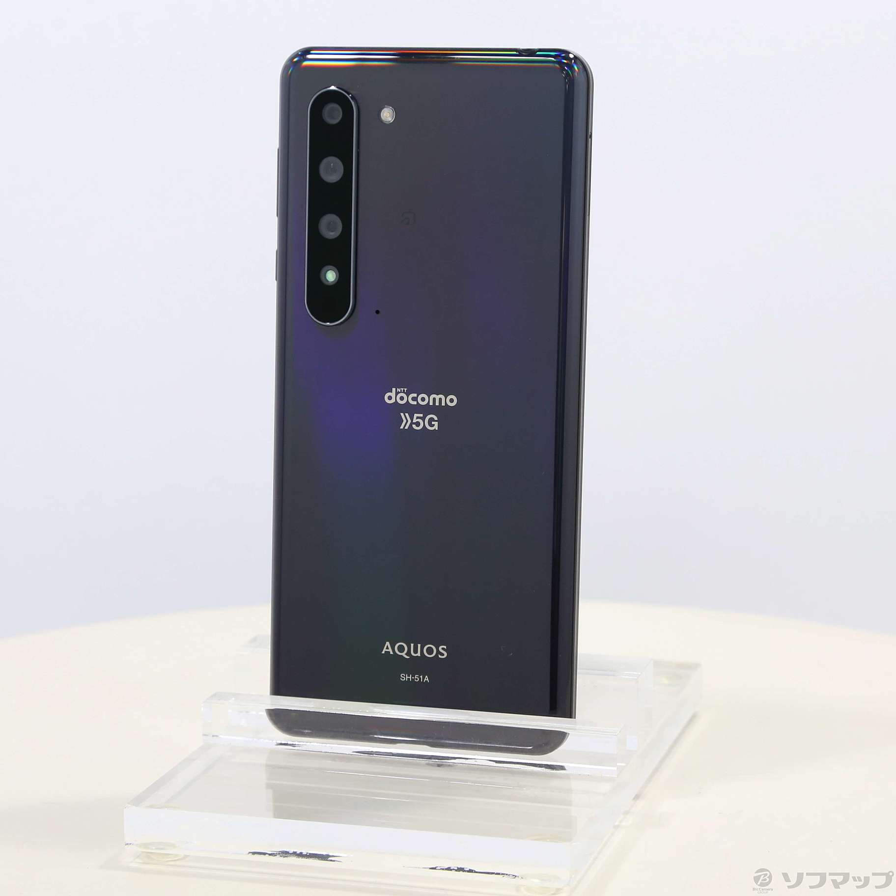 AQUOS R5G ブラックレイ 256GB SH-51A SIMフリー - スマートフォン本体