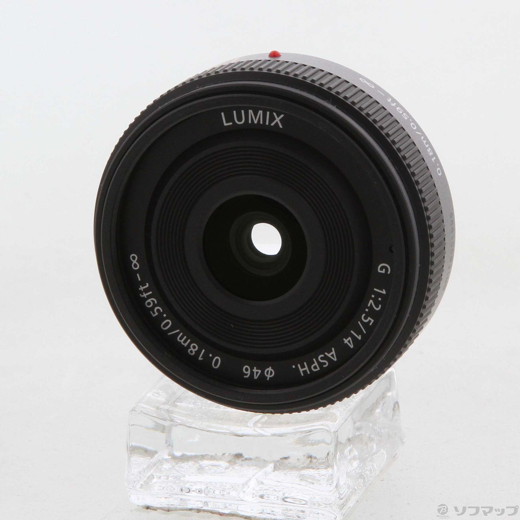 【中古】LUMIX G 14mm F2.5 ASPH. (H-H014) (レンズ) [2133041304252] - リコレ！|ソフマップ ...