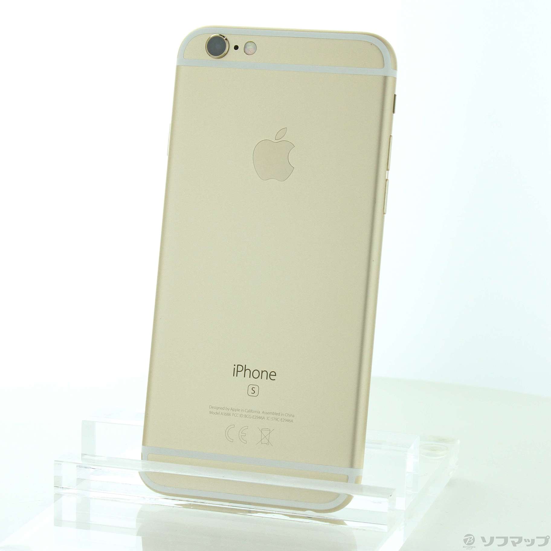 中古】iPhone6s 32GB ゴールド MN112J／A SIMフリー [2133041304368