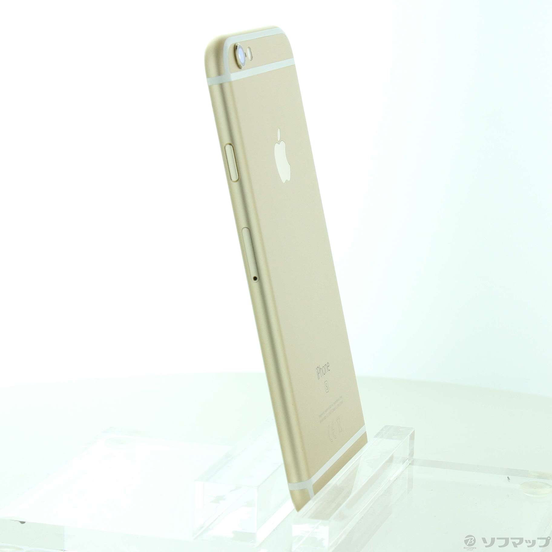 中古】iPhone6s 32GB ゴールド MN112J／A SIMフリー [2133041304368