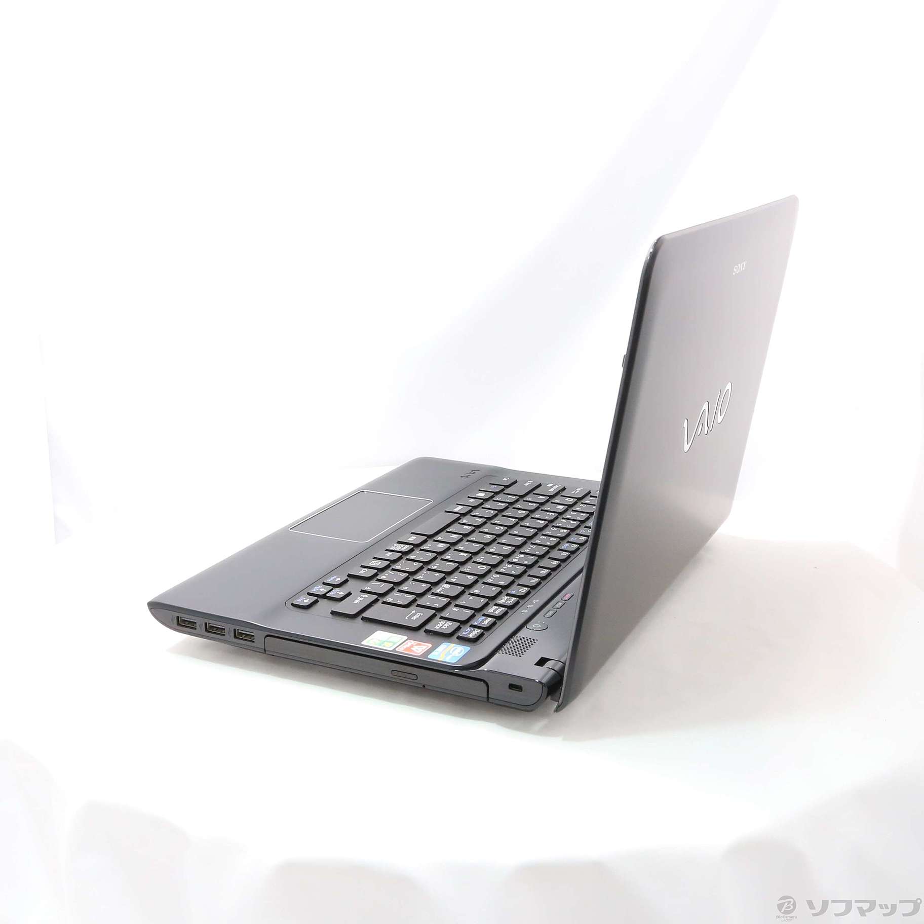 中古】格安安心パソコン VAIO E SVE1413AJ ※バッテリー完全消耗