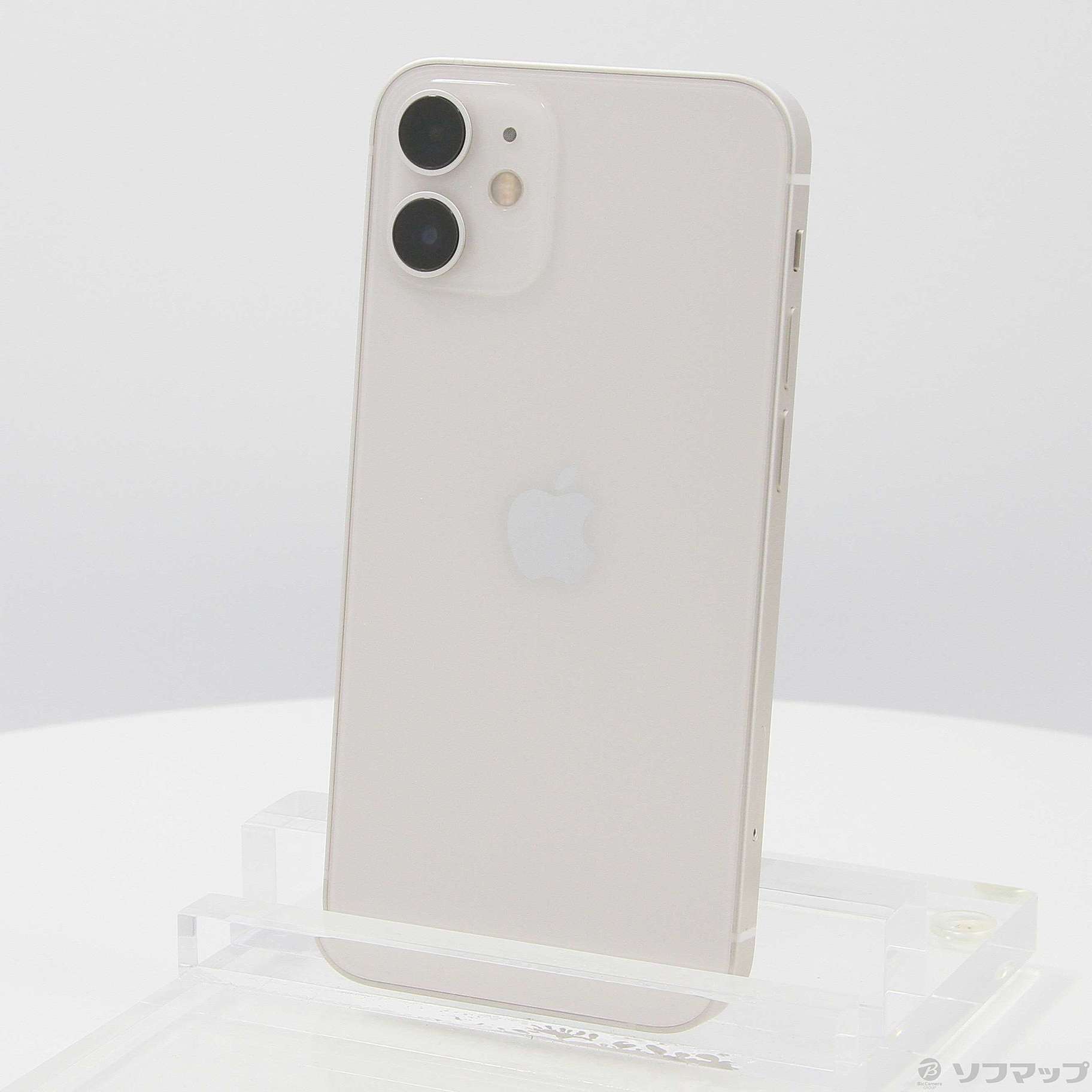 中古】iPhone12 mini 256GB ホワイト MGDT3J／A SIMフリー ...