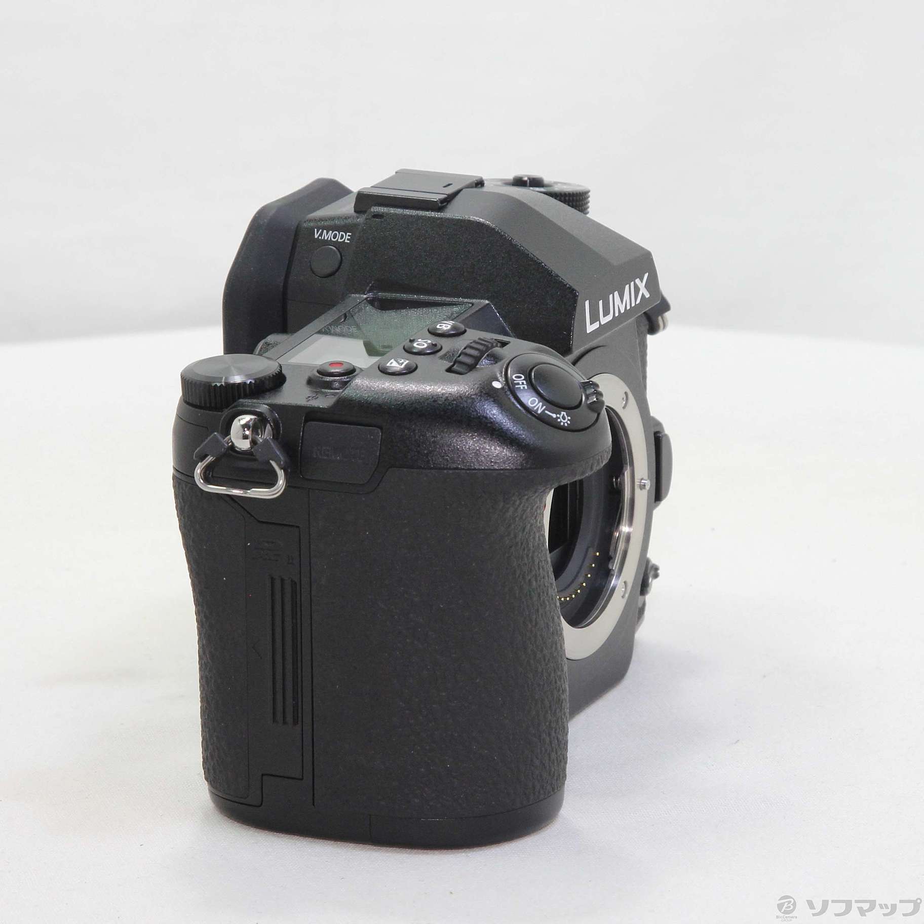 中古】LUMIX G9 PRO ボディ DC-G9-K [2133041306768] - 法人専用リコレ