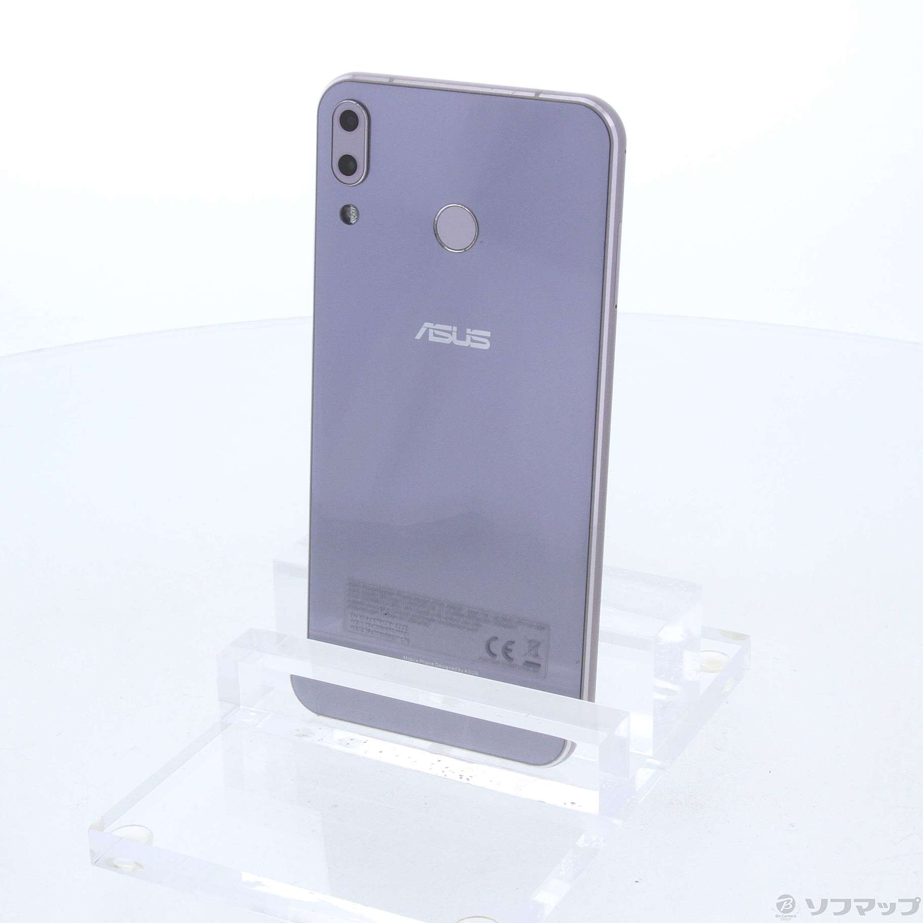 Zenfone 5 販売 ZE620KL-SL64S6 スペースシルバー