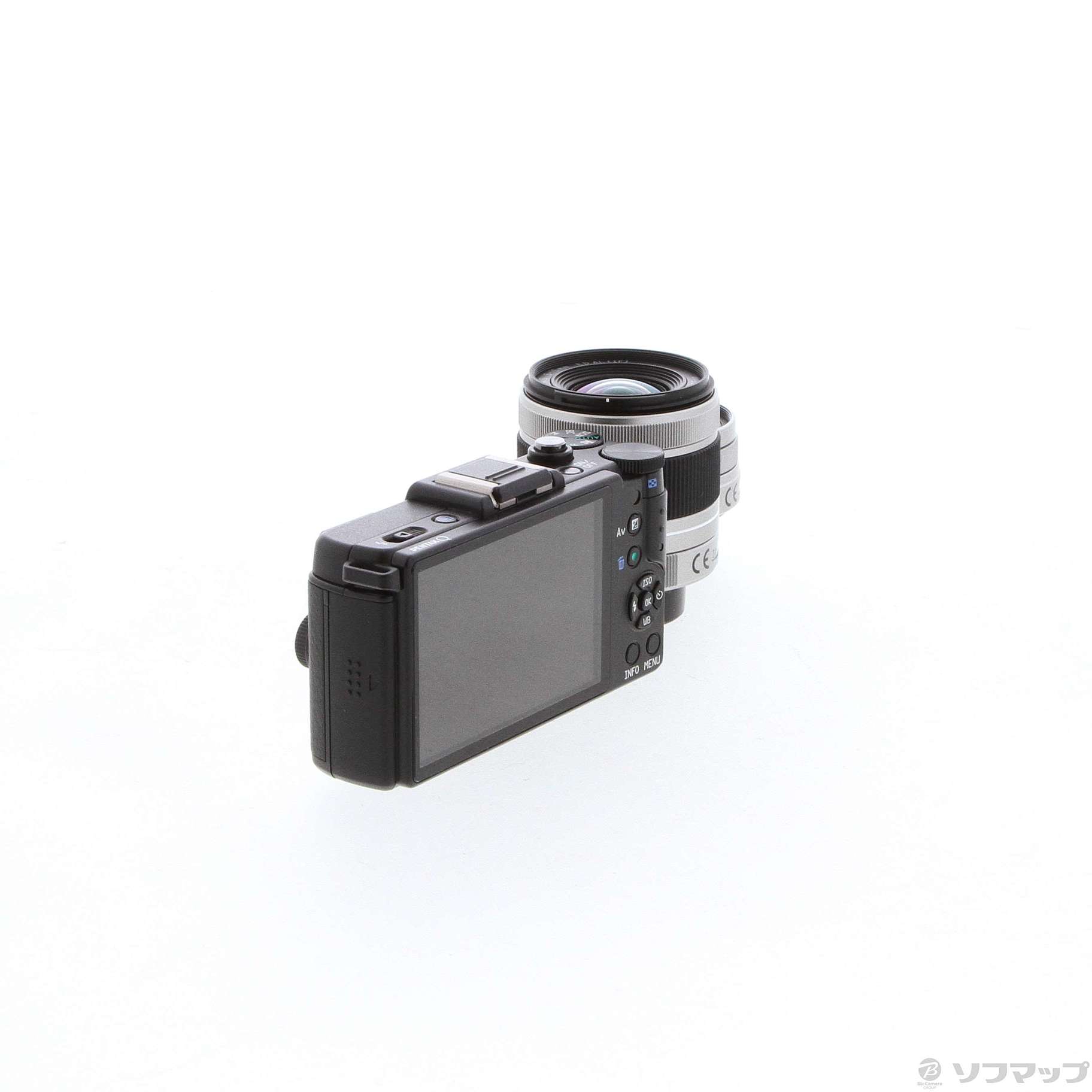 中古】PENTAX Q ダブルレンズキット ブラック ◇12/07(水)値下げ！ [2133041309684] - リコレ！|ビックカメラグループ  ソフマップの中古通販サイト