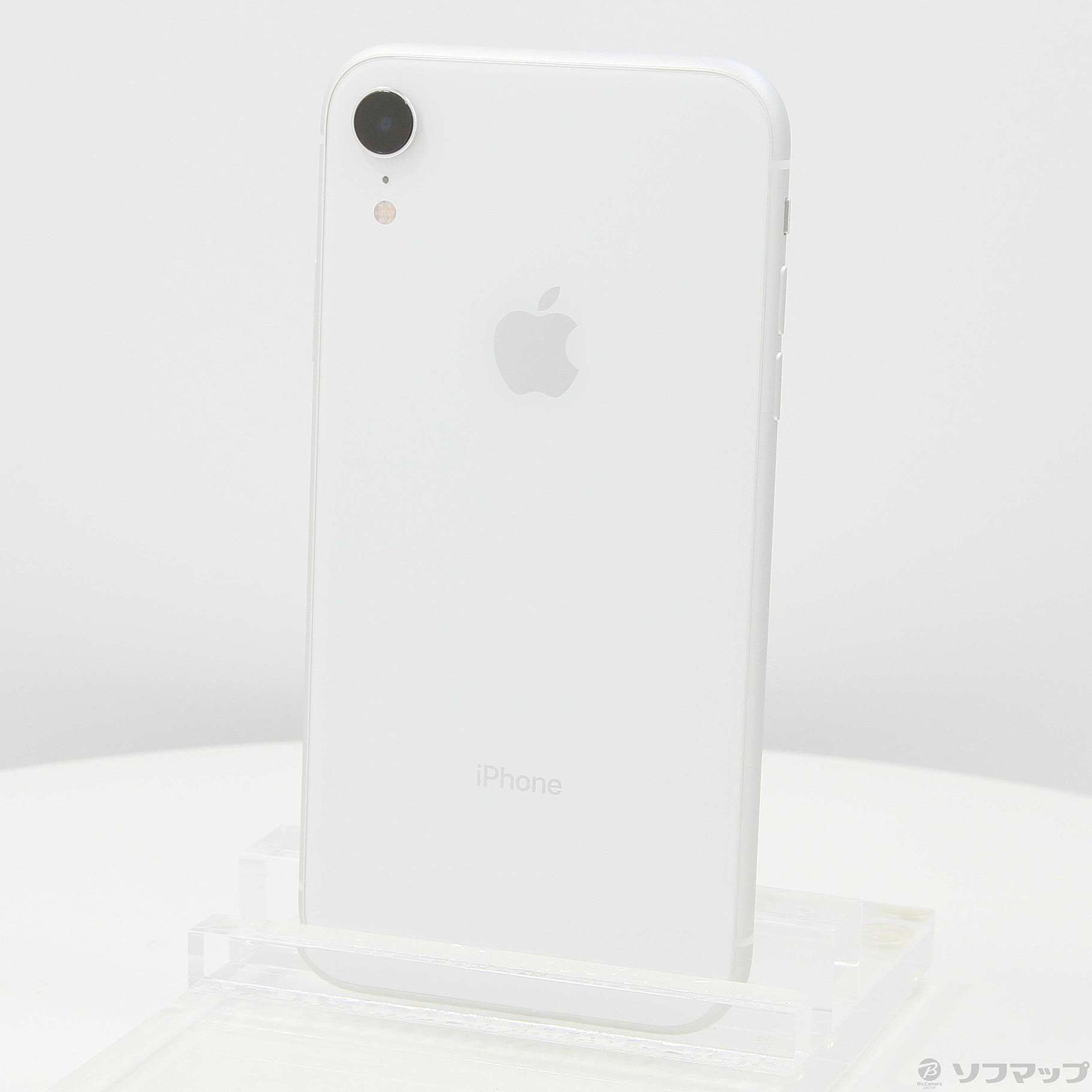 中古】iPhoneXR 128GB ホワイト MT0J2J／A SIMフリー ◇08/08(月