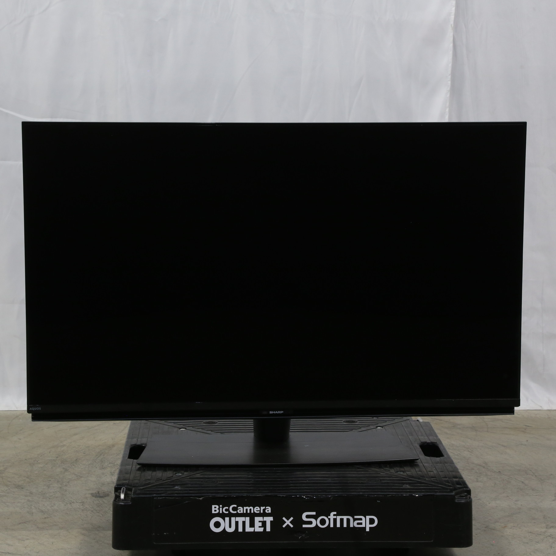 中古】〔展示品〕 液晶テレビ AQUOS 4T-C43DN2 ［43V型 ／4K対応 ／BS 