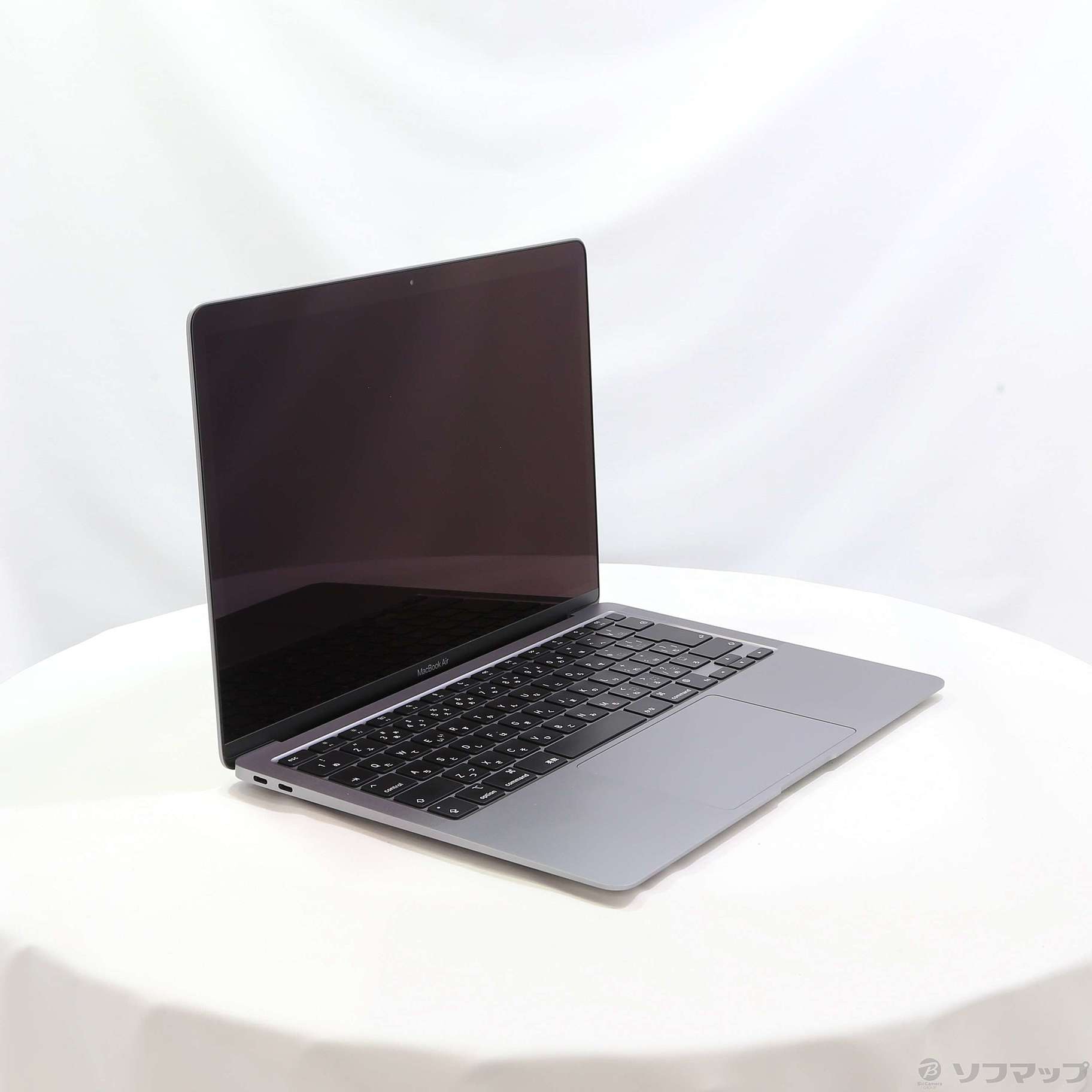 Apple】美品 MacBook Air 13インチ Apple M1チップ搭載モデル SSD 256GB/メモリ 8GB/  8コアCPUと7コアGPU MGN63J/A スペースグレー - minimilks.com