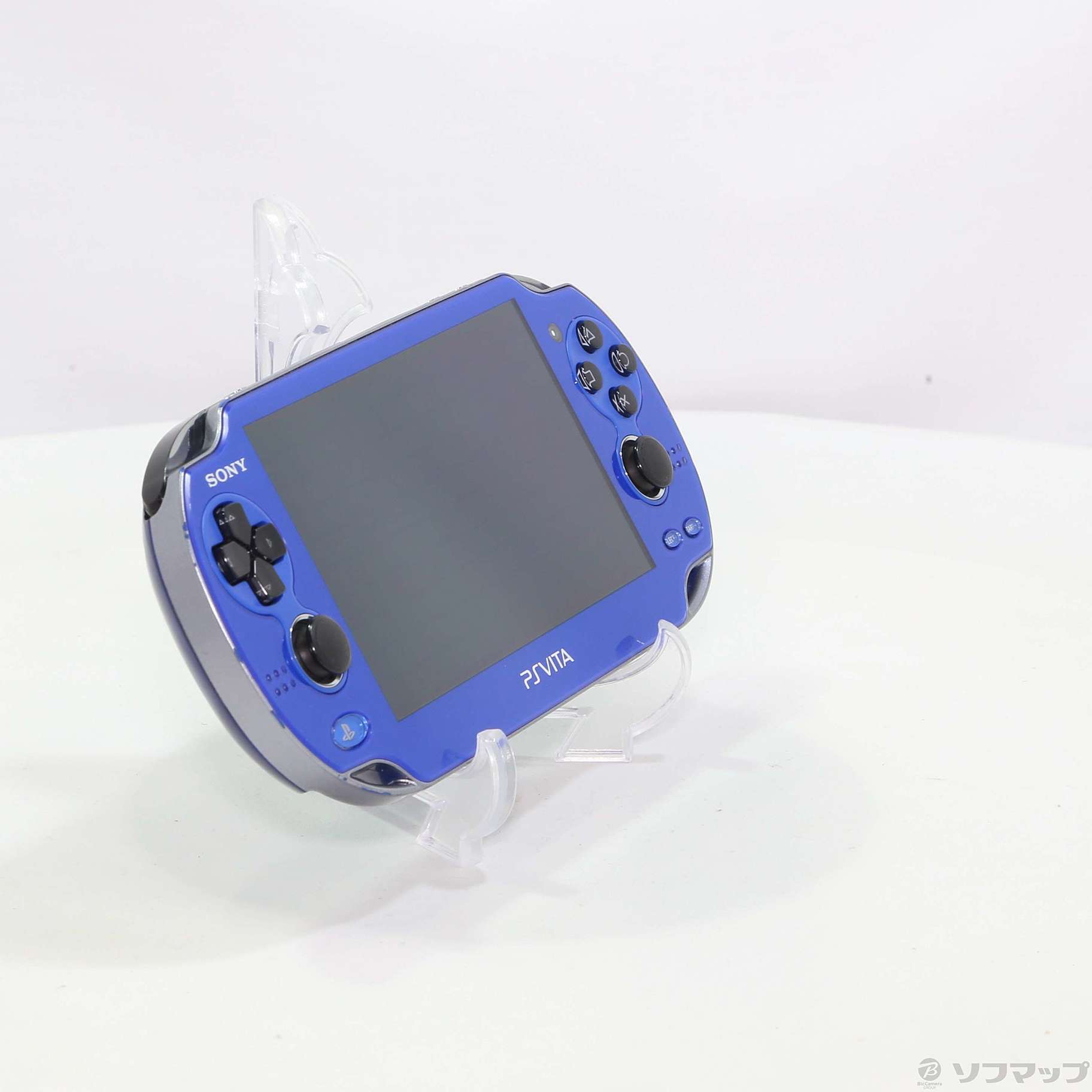 中古】PlayStation Vita Wi-Fiモデル サファイアブルー PCH-1000 Z [2133041312745] -  リコレ！|ビックカメラグループ ソフマップの中古通販サイト