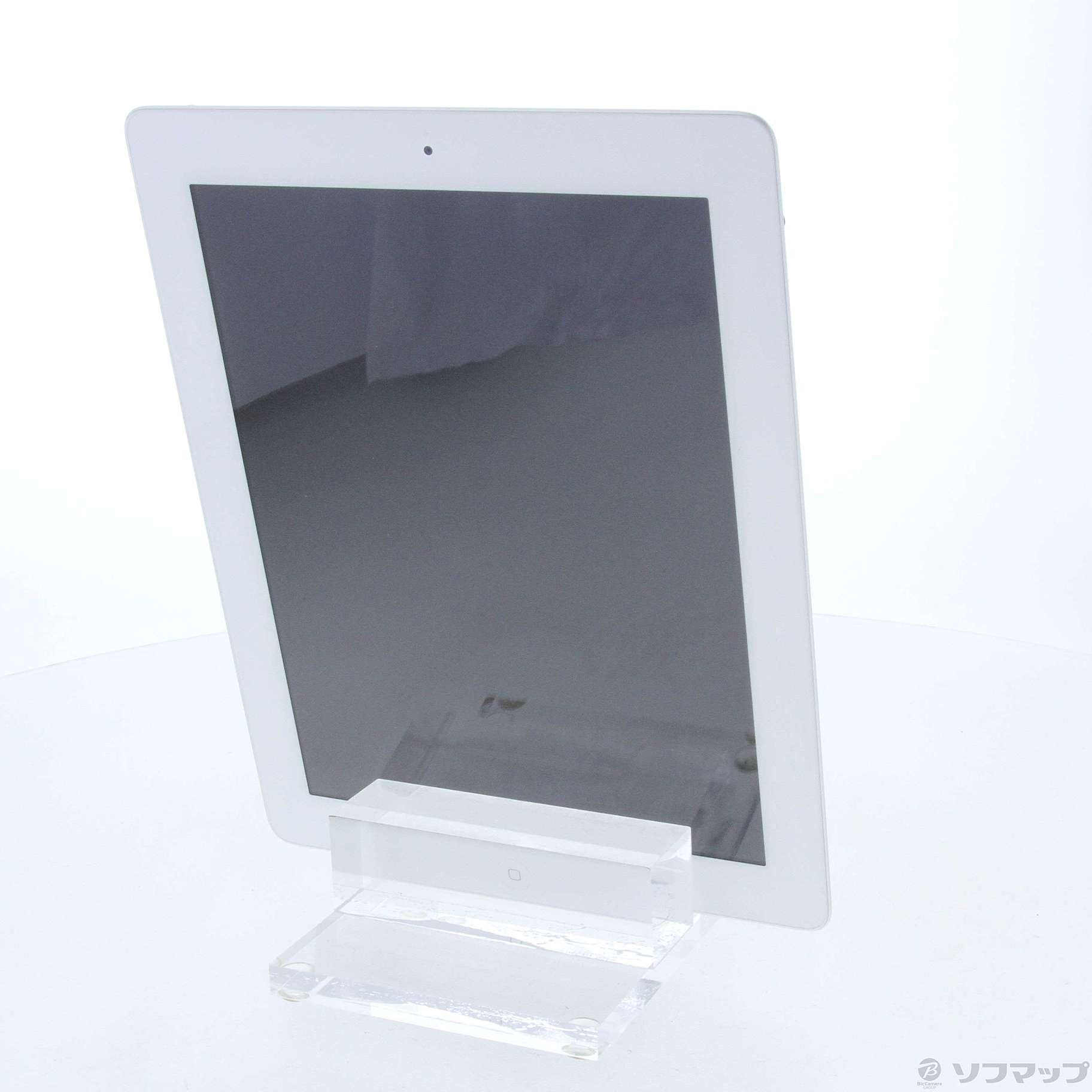 中古品〕 iPad 第4世代 32GB ホワイト MD514J／A Wi-Fi｜の通販は