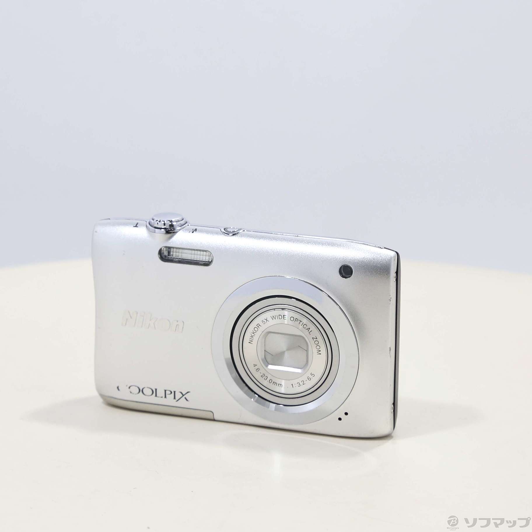 中古】COOLPIX A100 シルバー [2133041313872] - リコレ