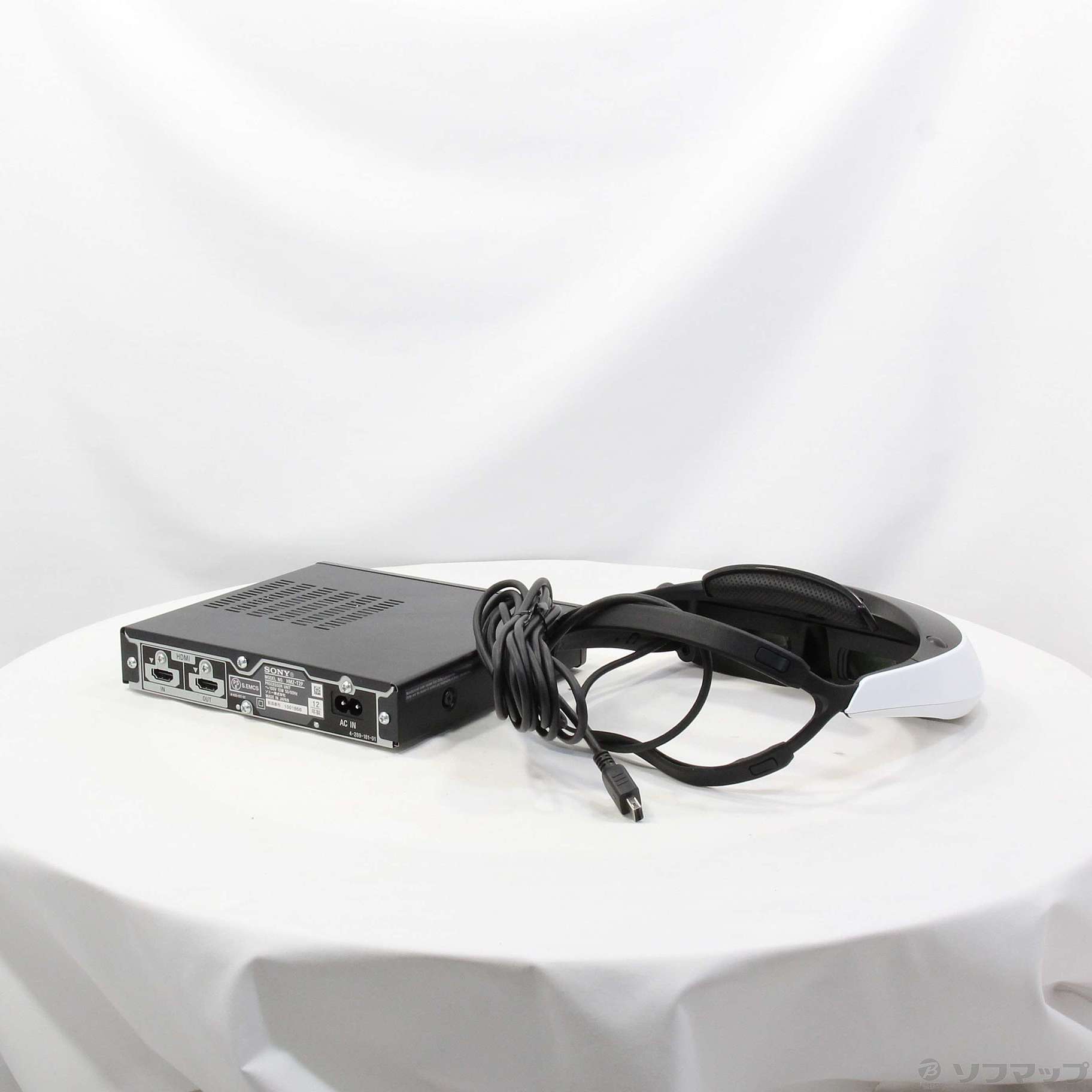 中古】〔中古品〕 HMZ-T2 (3D対応ヘッドマウントディスプレイ