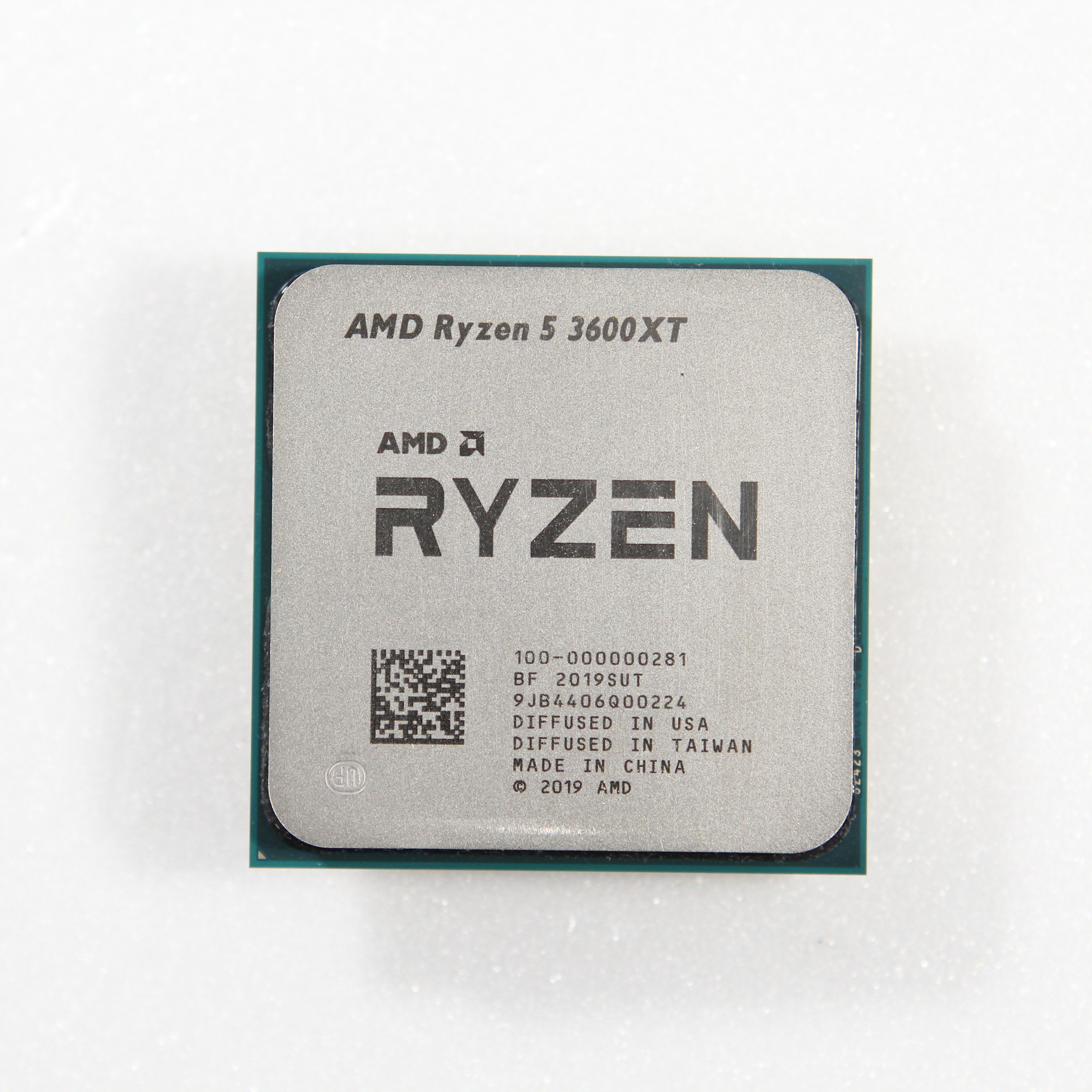 【中古】AMD Ryzen 5 3600XT 中古】Ryzen 5 3600XT 〔3.8GHz／SOCKET AM4〕 [2133041314688