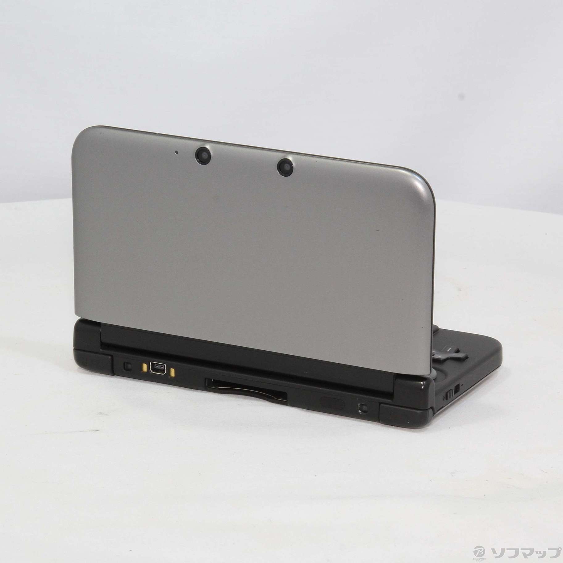中古】ニンテンドー3DS LL シルバー×ブラック [2133041317627