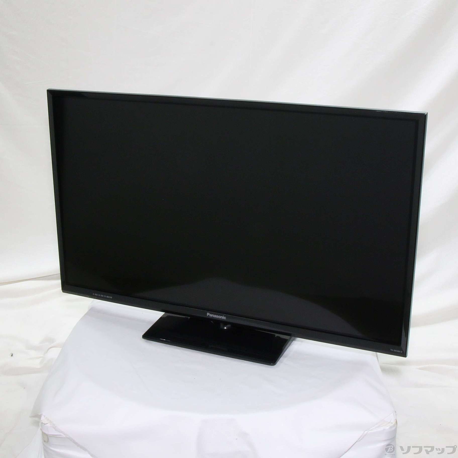 〔中古品〕 液晶テレビ VIERA(ビエラ) ブラック TH-32E300 ［32V型 ／ハイビジョン］