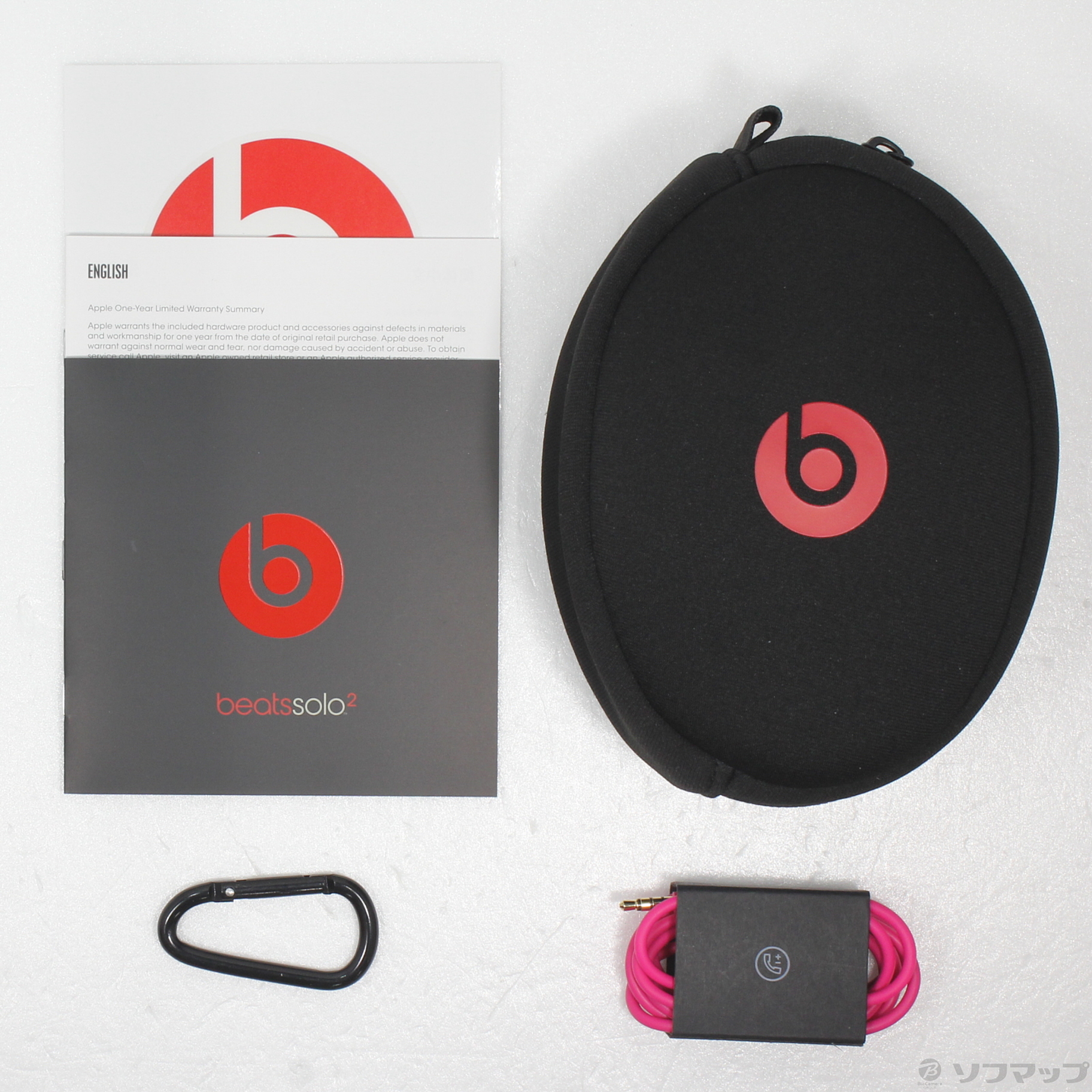 中古】Beats Solo2 MHBH2PA／A ピンク [2133041318037] - リコレ