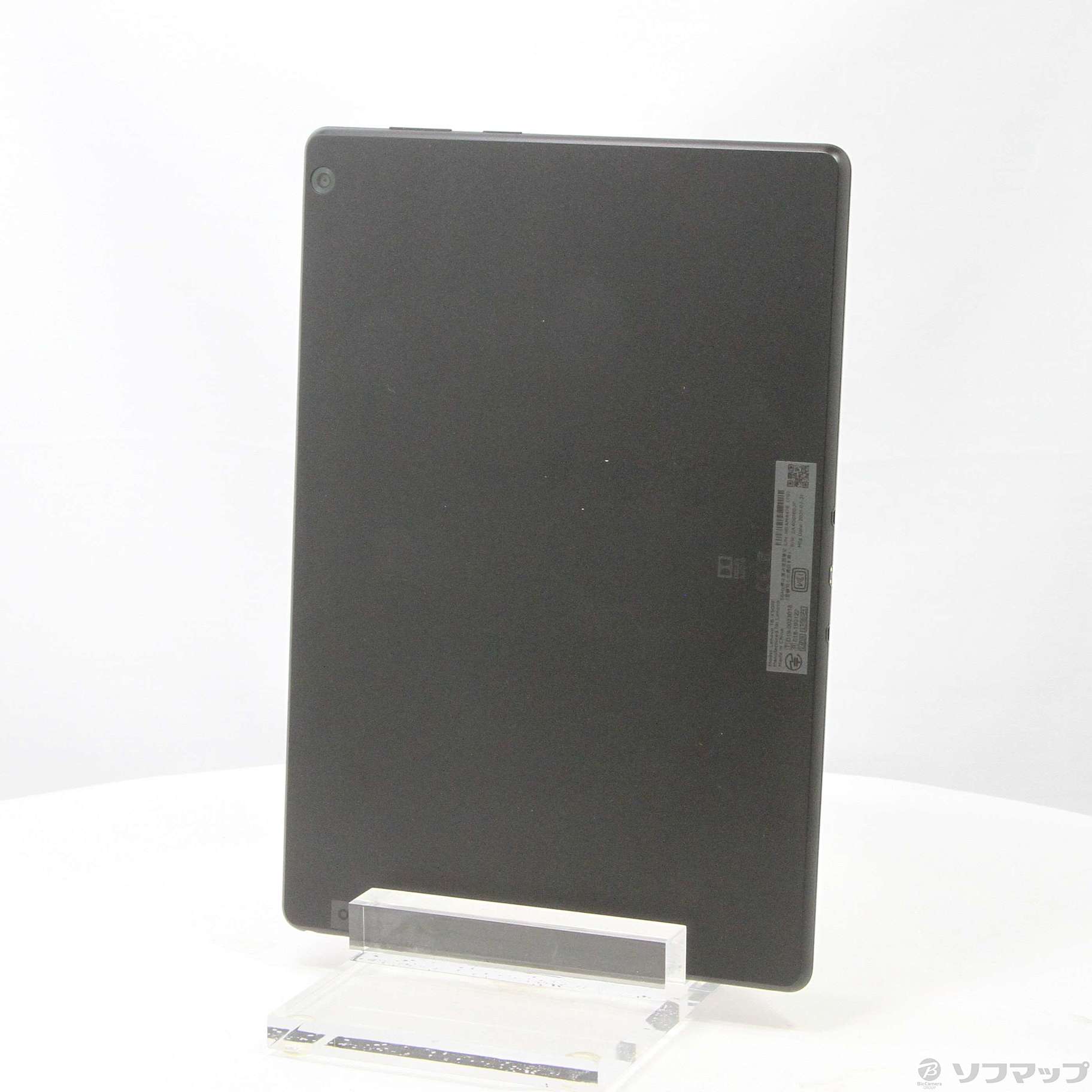 中古】Lenovo Tab B10 16GB スレートブラック ZA4G0160JP Wi-Fi