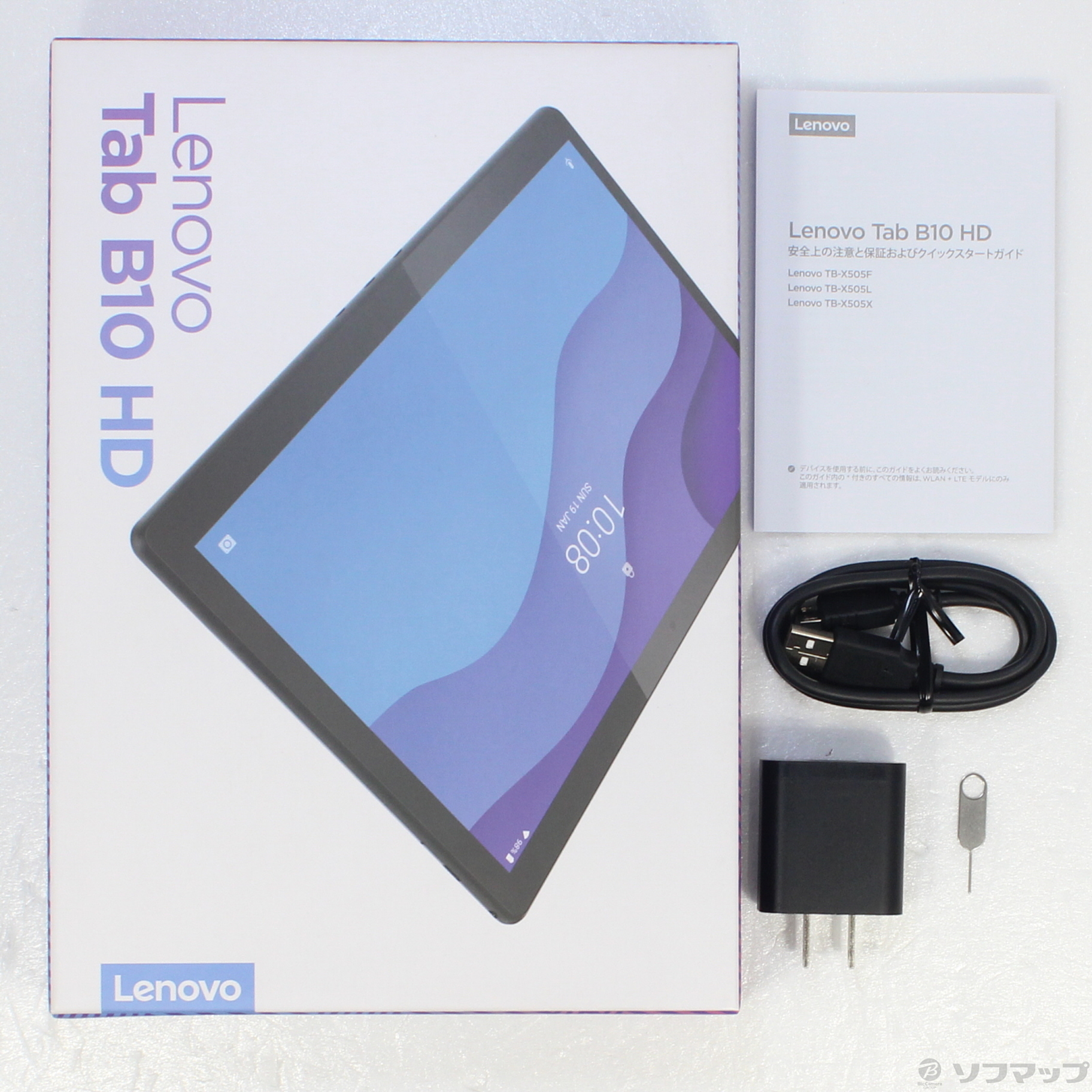 Lenovo Tab B10 スレートブラック ZA4G0160JP | hartwellspremium.com