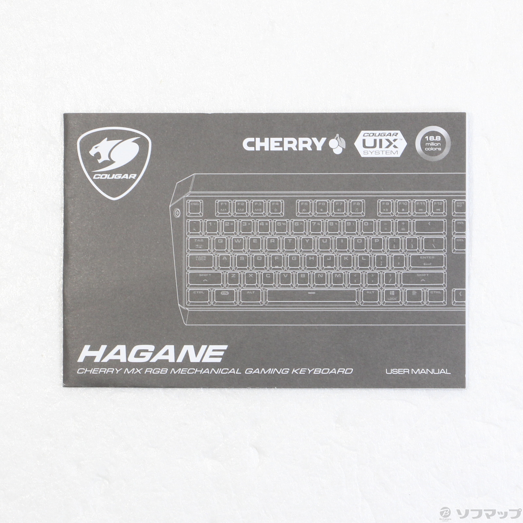 展示品〕 COUGAR HAGANE Gaming Keyboard CGR-WM3MB-ATR｜の通販は