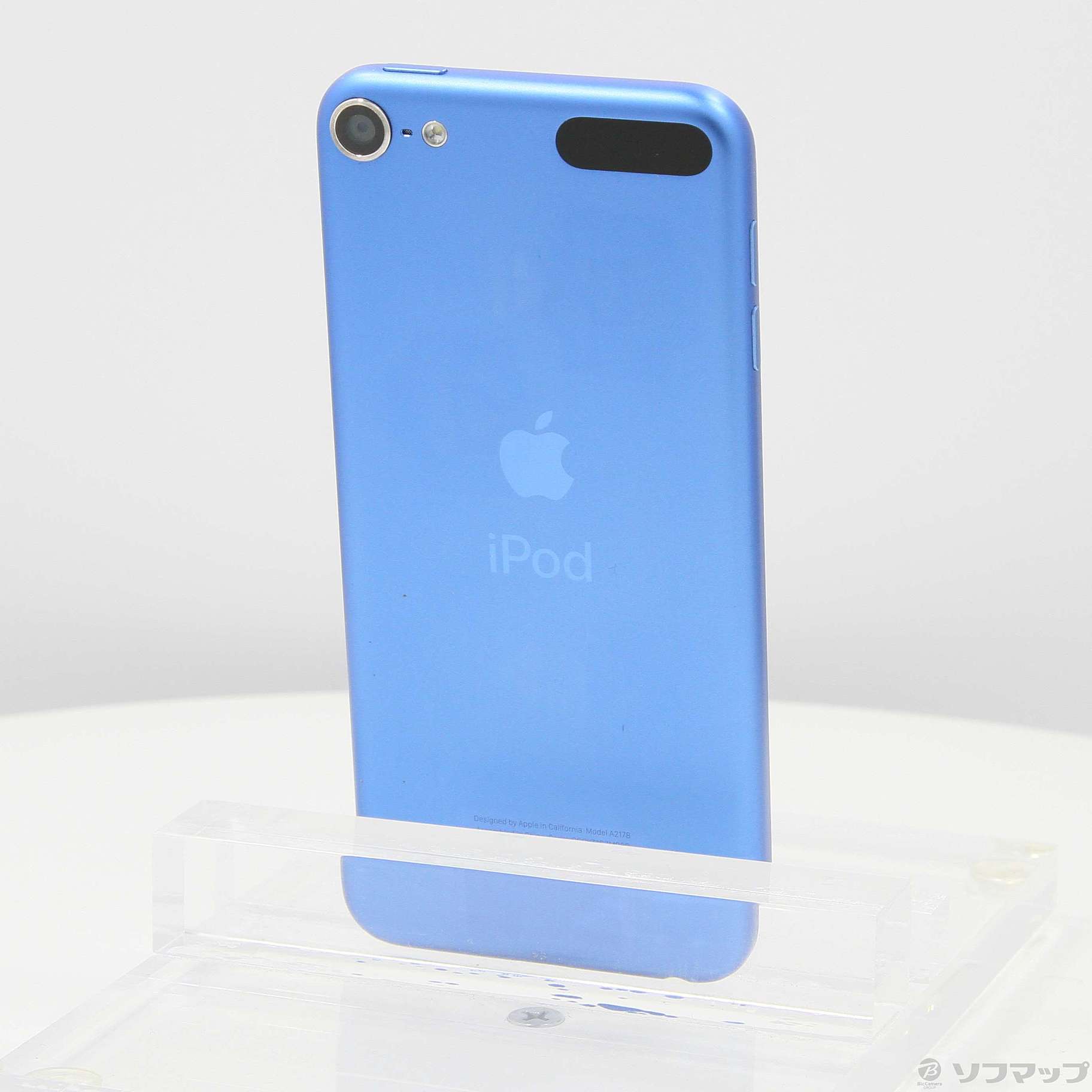 中古】〔展示品〕 iPod touch第7世代 メモリ32GB ブルー 3F758J／A