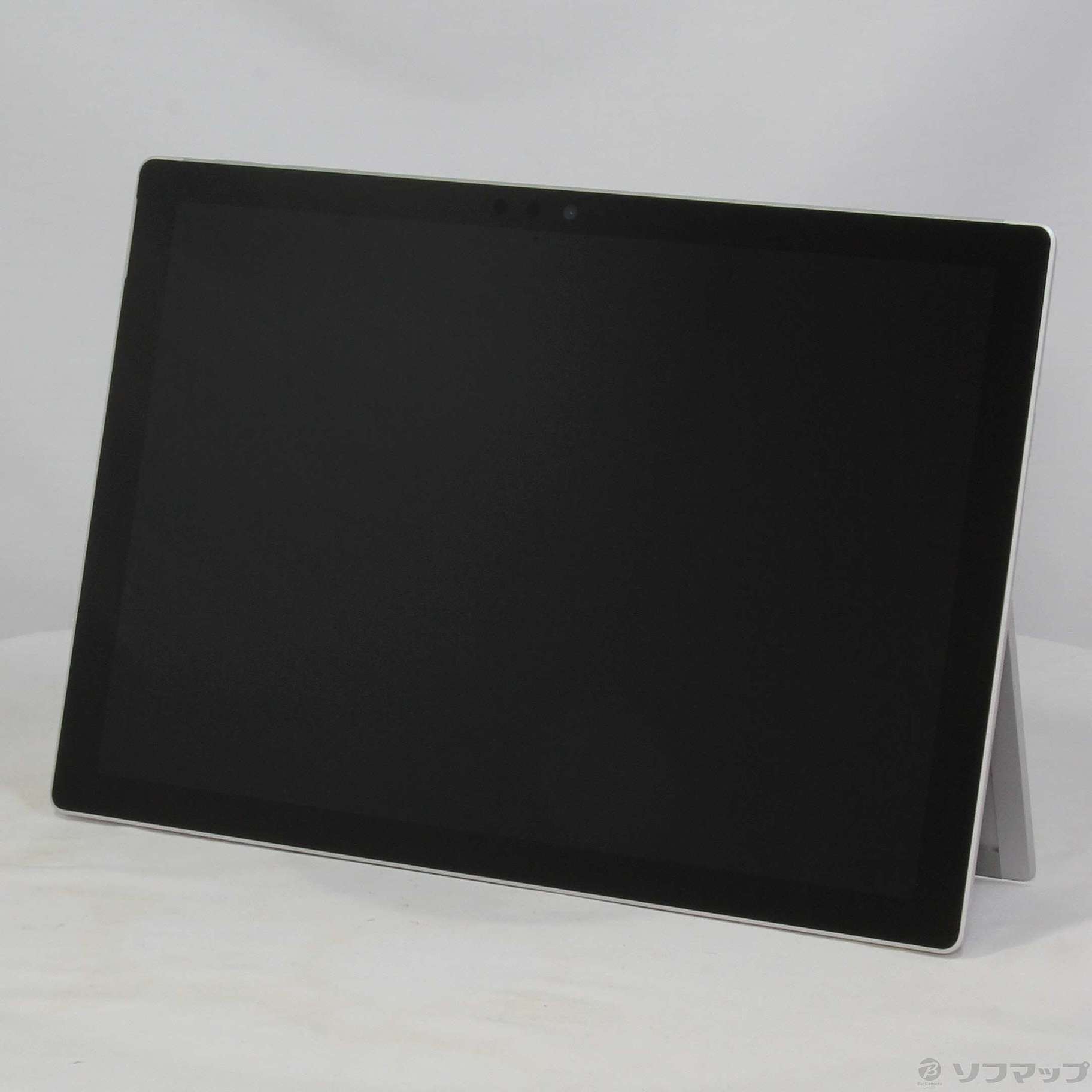 【中古】Surface Pro6 〔Core i5／8GB／SSD256GB〕 KJT-00014 プラチナ 〔Windows 10〕 01/ ...