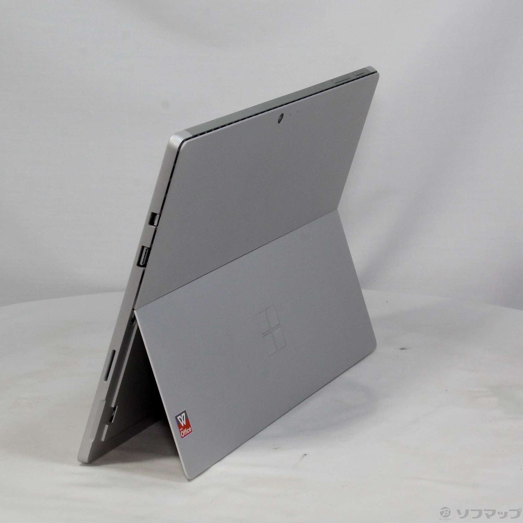 【中古】Surface Pro6 〔Core i5／8GB／SSD256GB〕 KJT-00014 プラチナ 〔Windows 10〕 01/ ...