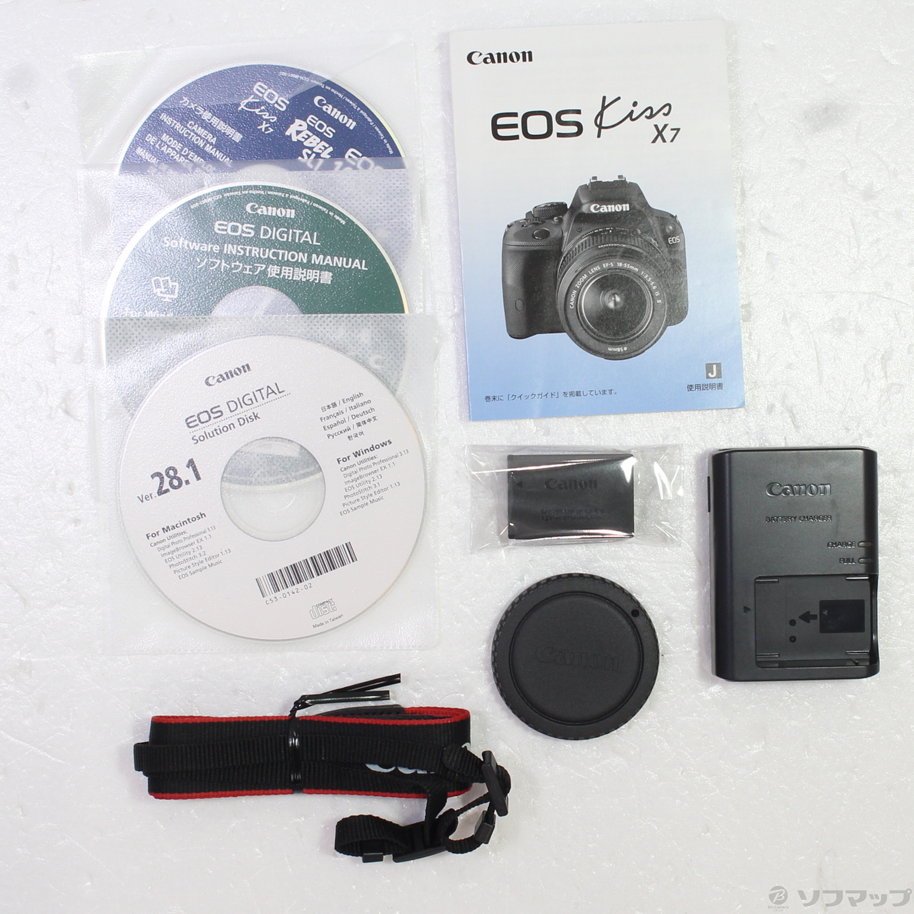 中古】EOS Kiss X7 ボディ ◇08/04(木)値下げ！ [2133041325653