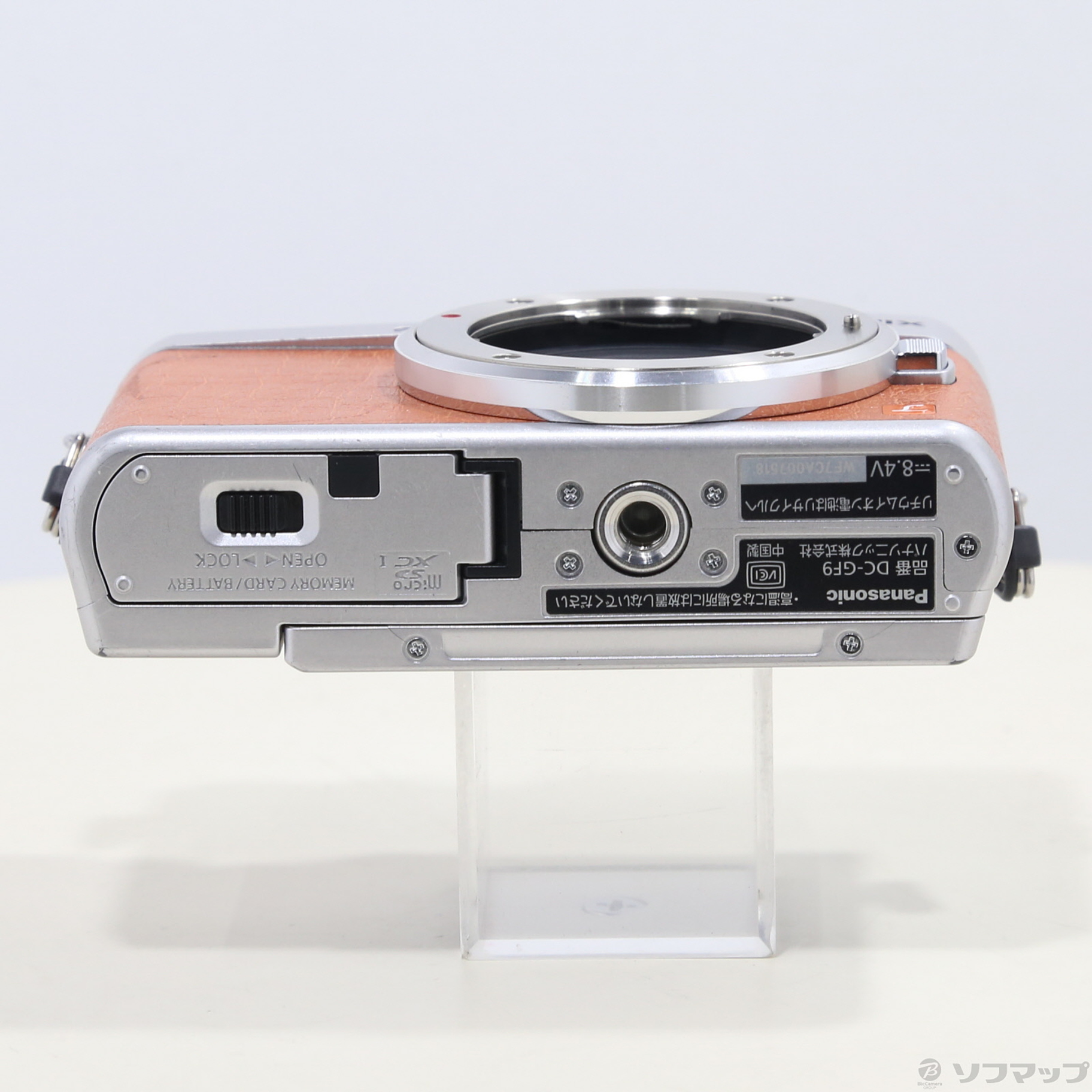 中古】LUMIX DC-GF9 オレンジ DC-GF9-D ボディ ◇08/20(土)値下げ