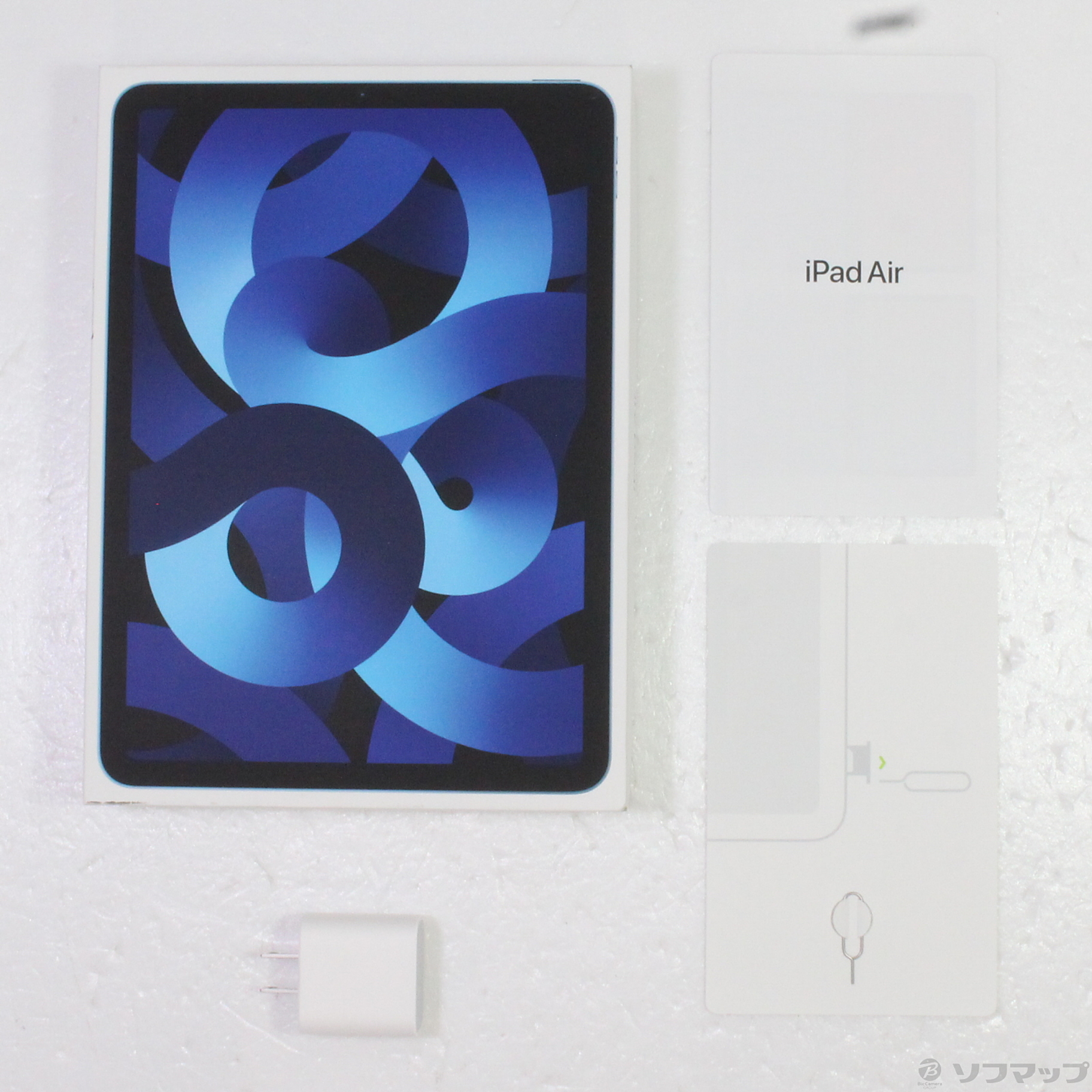 新品 iPad Air 10.9 ブルー 256GB SIMフリー 第5世代 - library 