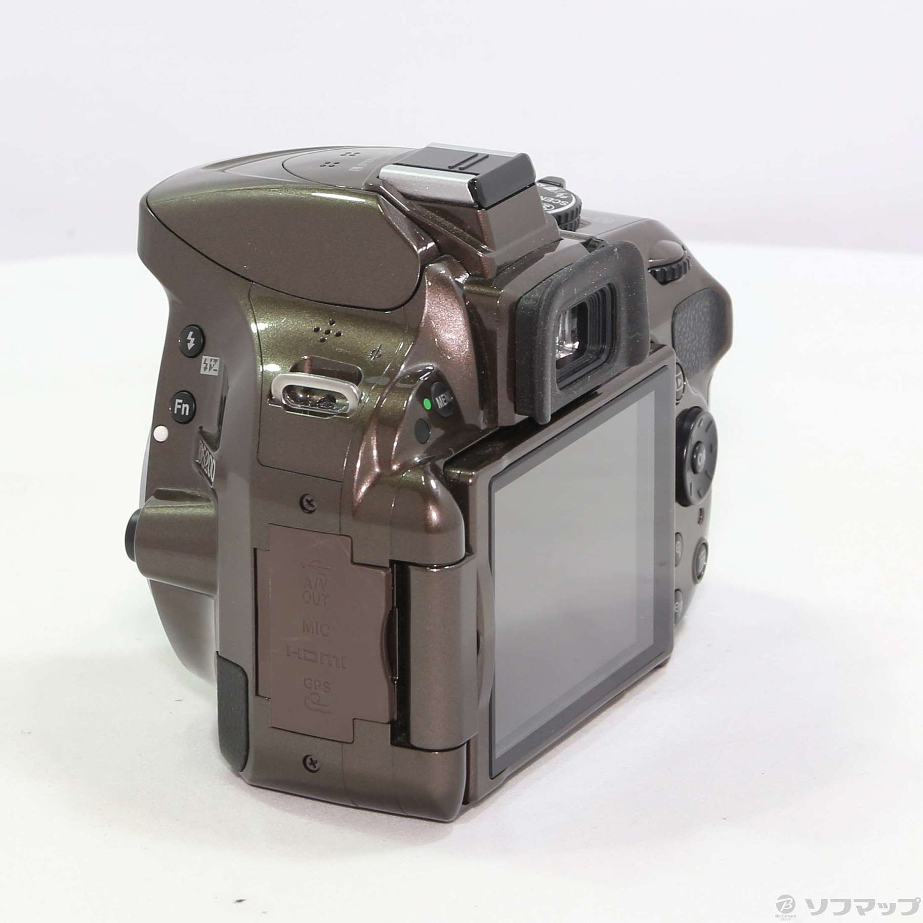 中古】D5200 ボディ ブロンズ [2133041330312] - リコレ