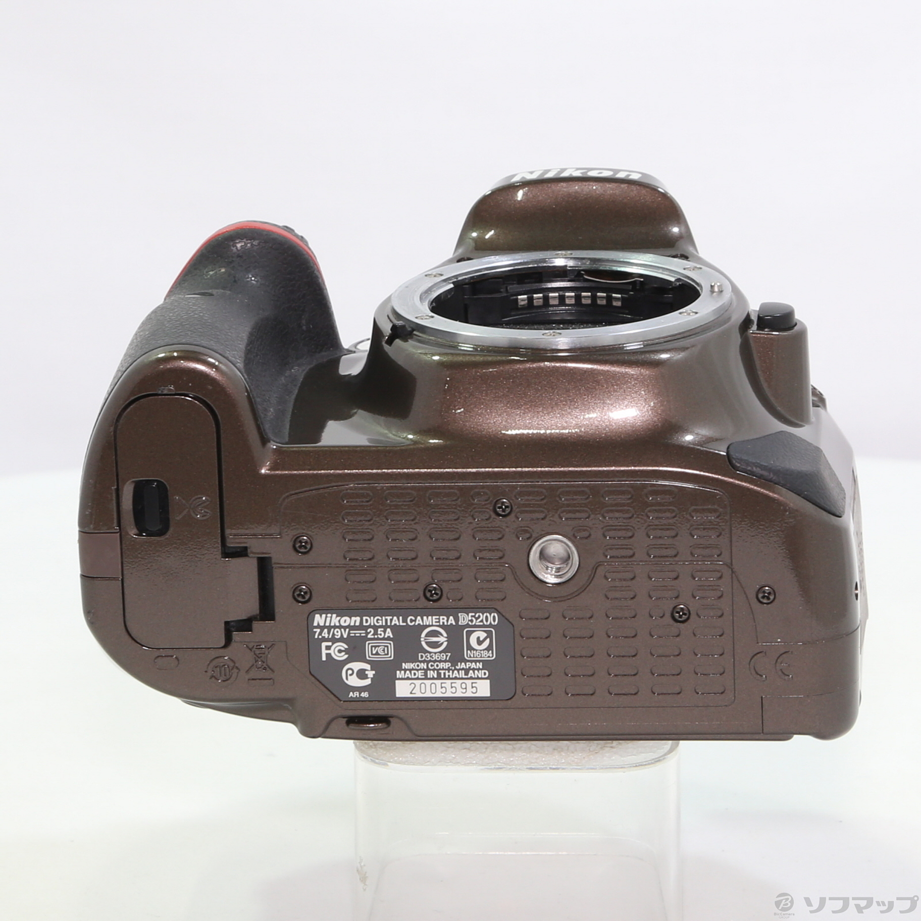 中古】D5200 ボディ ブロンズ [2133041330312] - リコレ！|ソフマップ