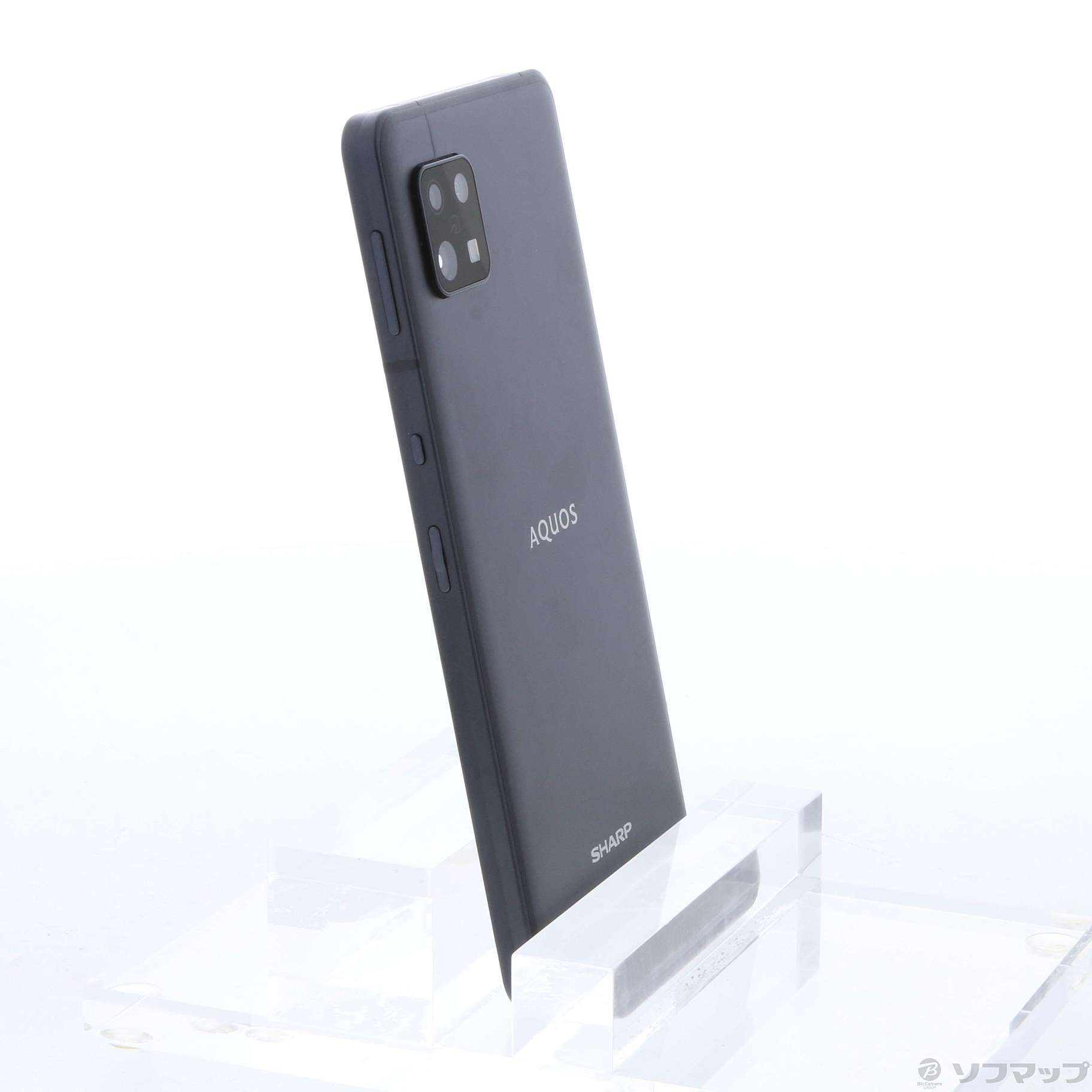 中古】AQUOS sense6 128GB ブラック SH-M19 SIMフリー ◇07/23(土)新