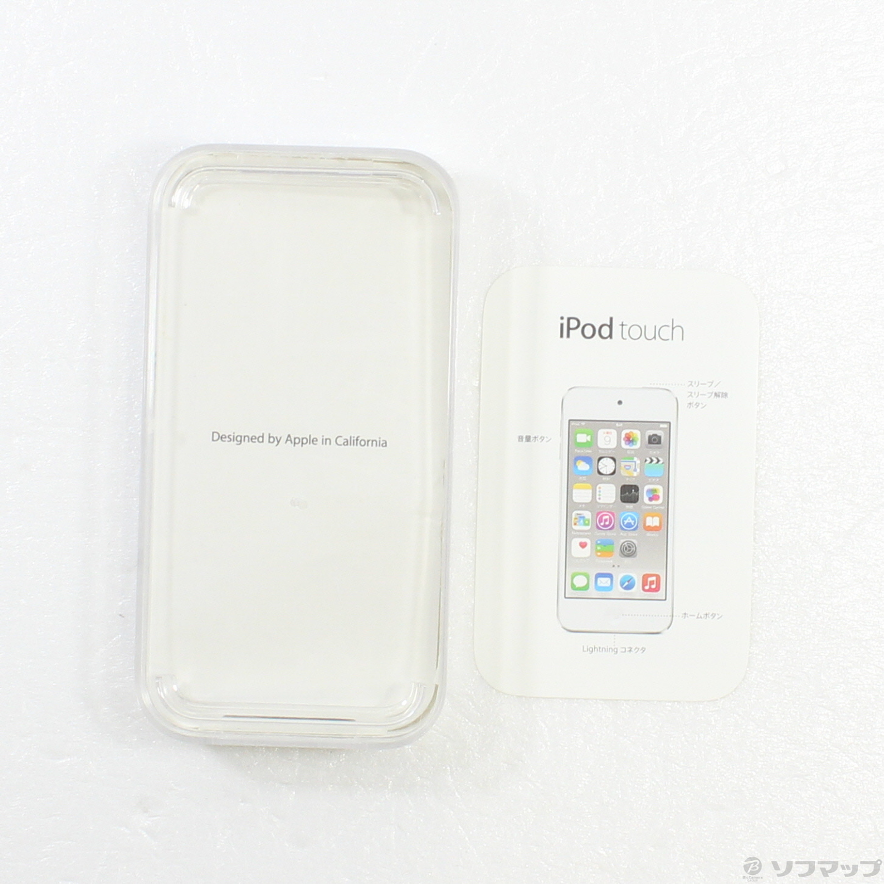 中古】iPod touch第6世代 メモリ64GB スペースグレイ MKHL2J／A