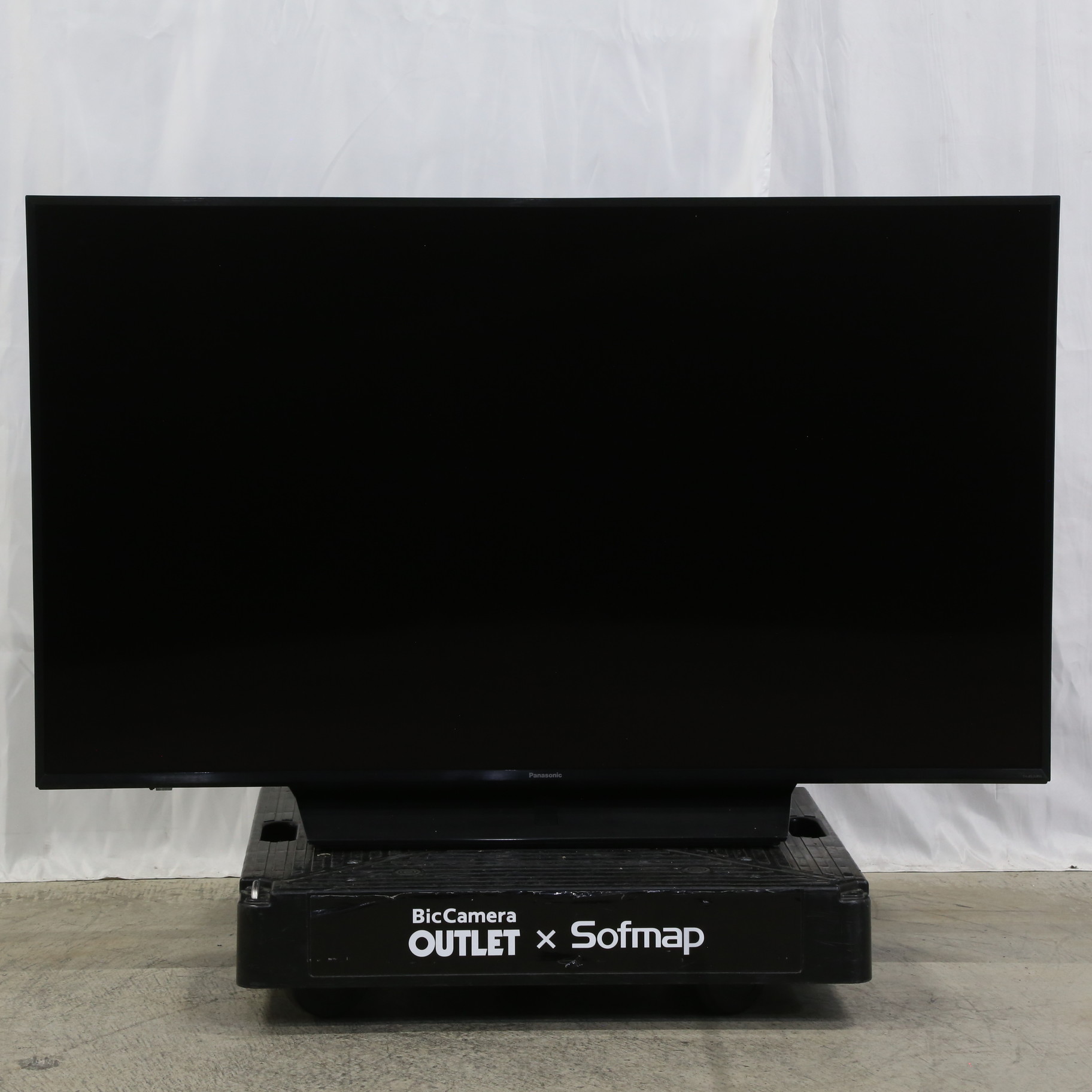 中古】〔展示品〕 液晶テレビ VIERA(ビエラ) TH-49JX850 ［49V型 ／4K 