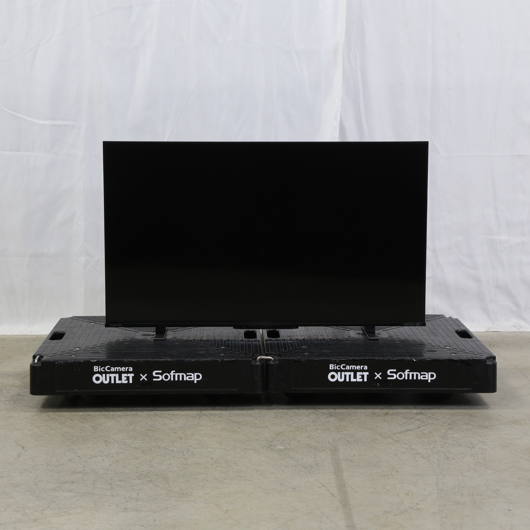【ジャンク美品】TOSHIBA REGZA 43V型 Z570K 4Kテレビ 中古】〔ジャンク品〕 液晶テレビ REGZA(レグザ) 43Z570K ［43V