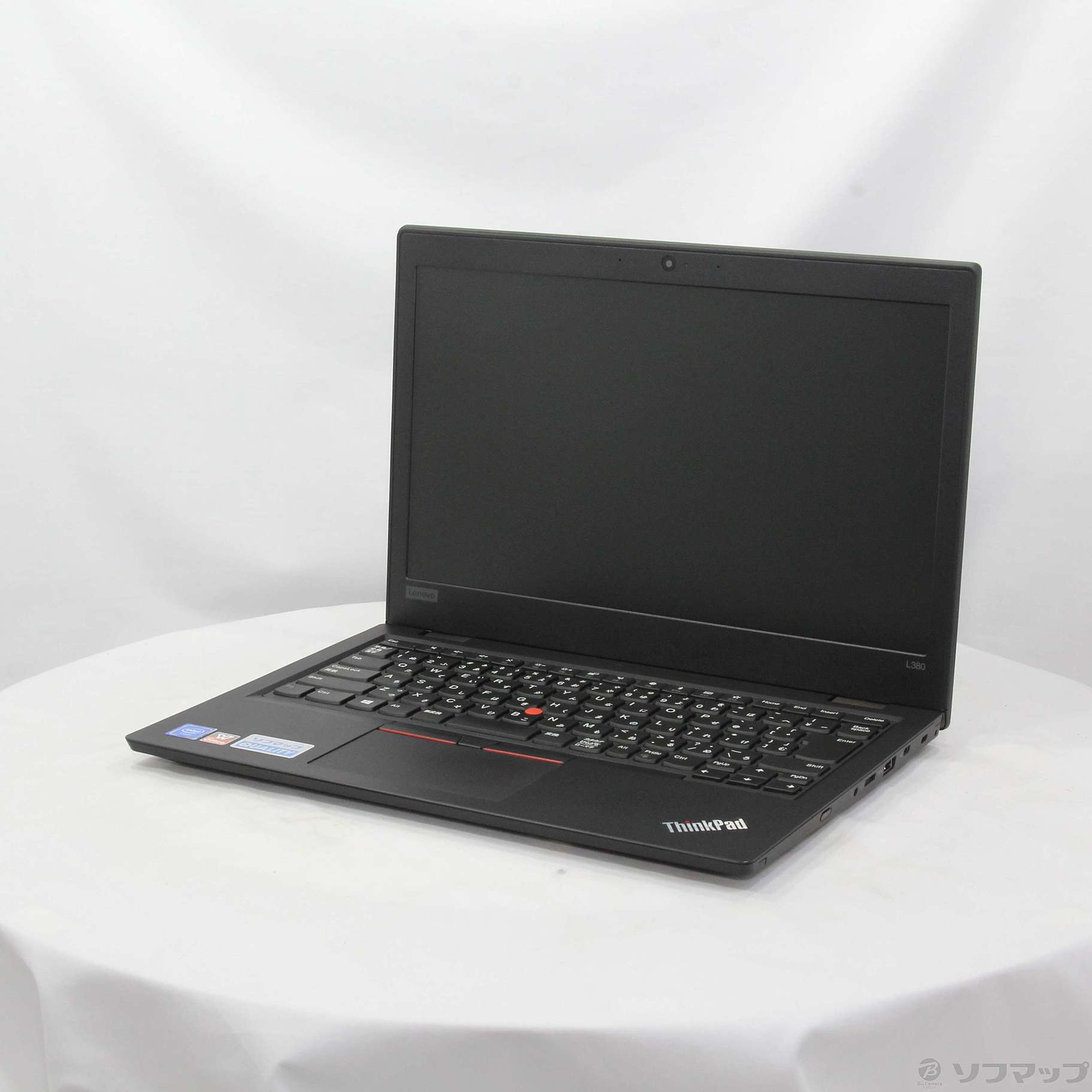 ThinkPad L380 20M50036JP ブラック 〔Windows 10〕