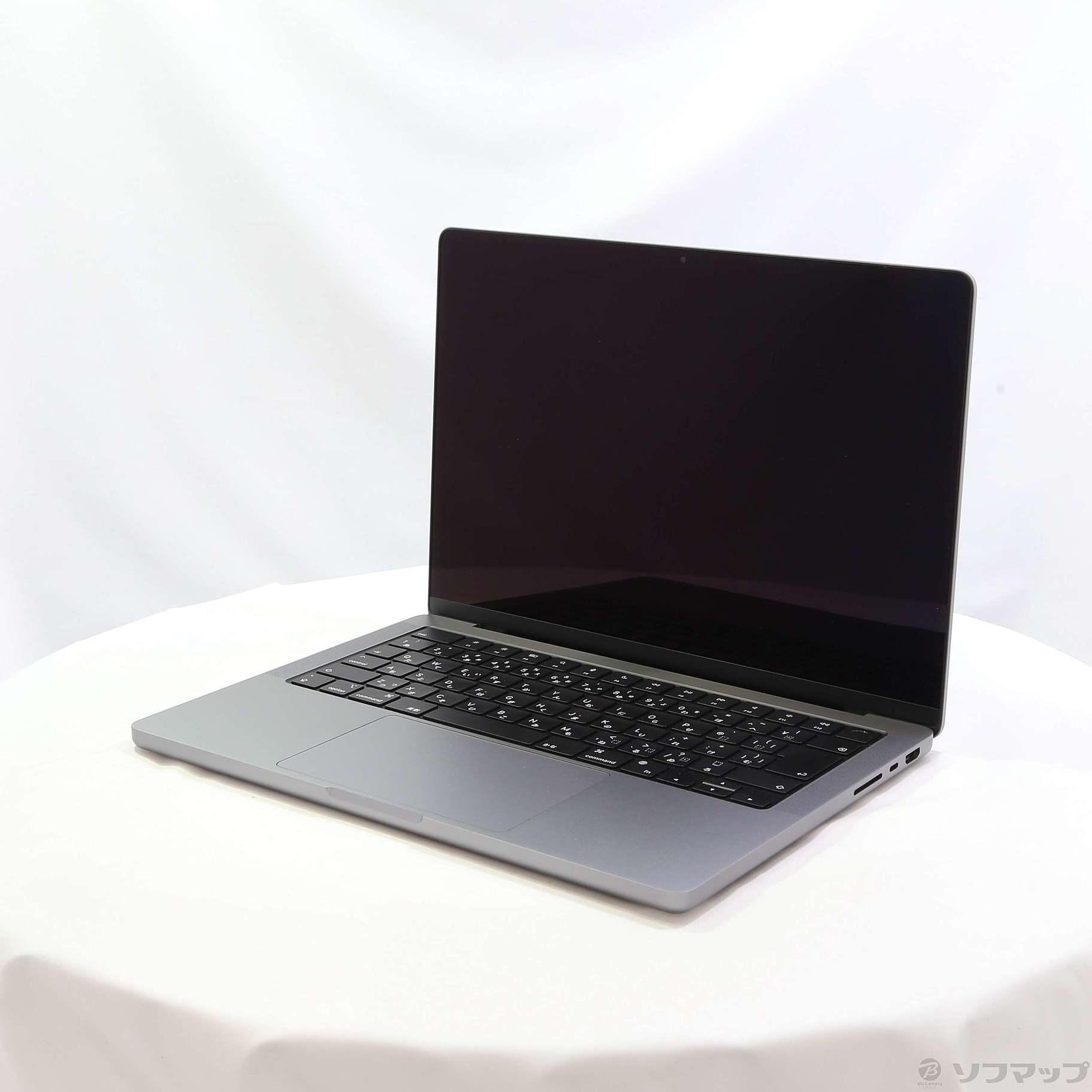 中古品〕 MacBook Pro 14.2-inch Late 2021 MKGQ3J／A Apple M1 Pro 10コアCPU_16コアGPU  16GB SSD1TB スペースグレイ 〔12.4 Monterey〕｜の通販はソフマップ[sofmap]