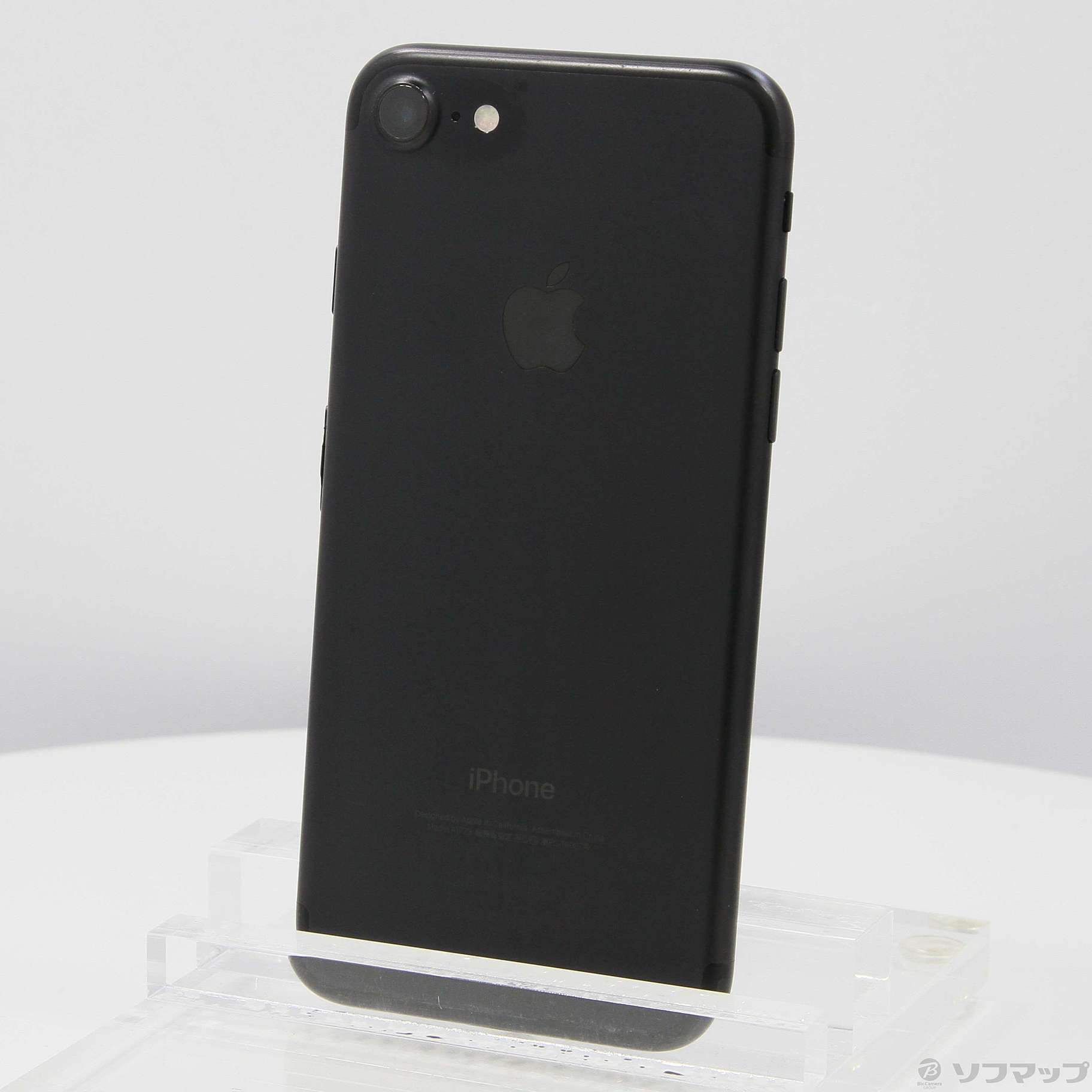 【新品未使用・SIMロック解除済】iPhone7 32GB 黒 ソフトバンク b